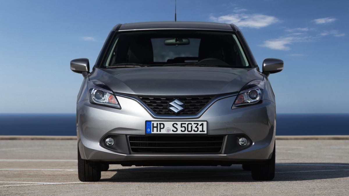 Prueba Suzuki Baleno 2015 Vuelve A La Carga Autobild Es