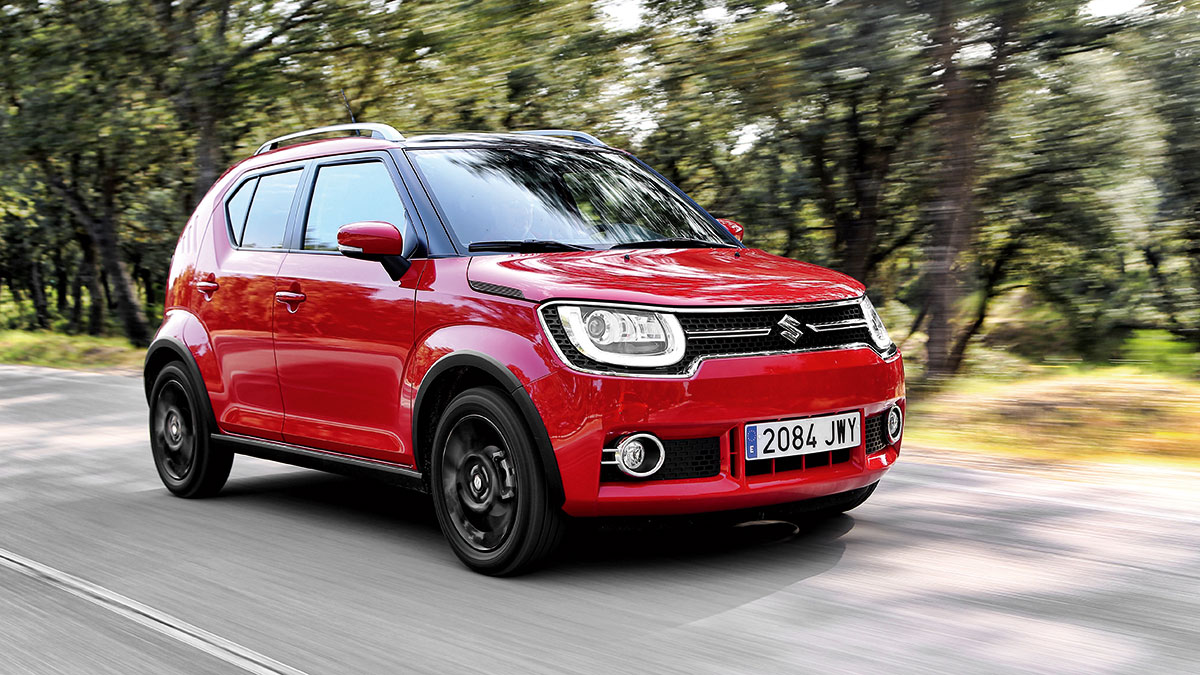 Prueba del Suzuki Ignis 1 2L DualJet AllGrip Automático GLX Autobild es