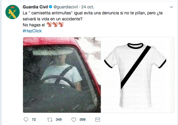 Tuit camiseta antimultas Tuit camiseta antimultas