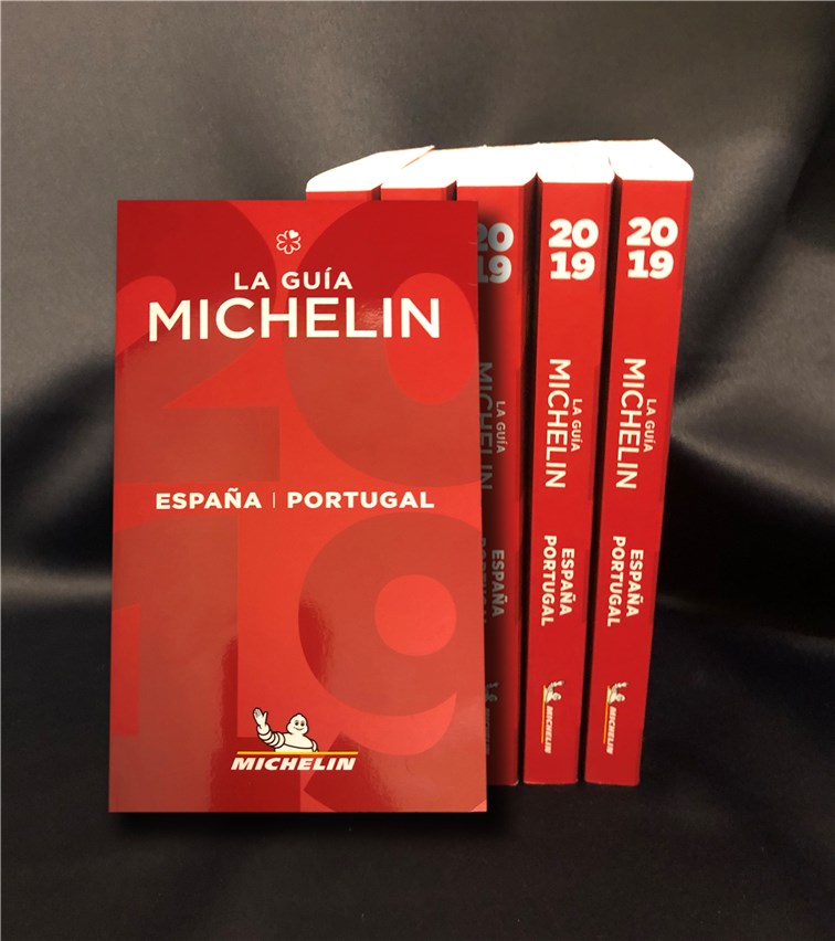 Guía Michelin España y Portugal 2019 la gastronomía ibérica brilla