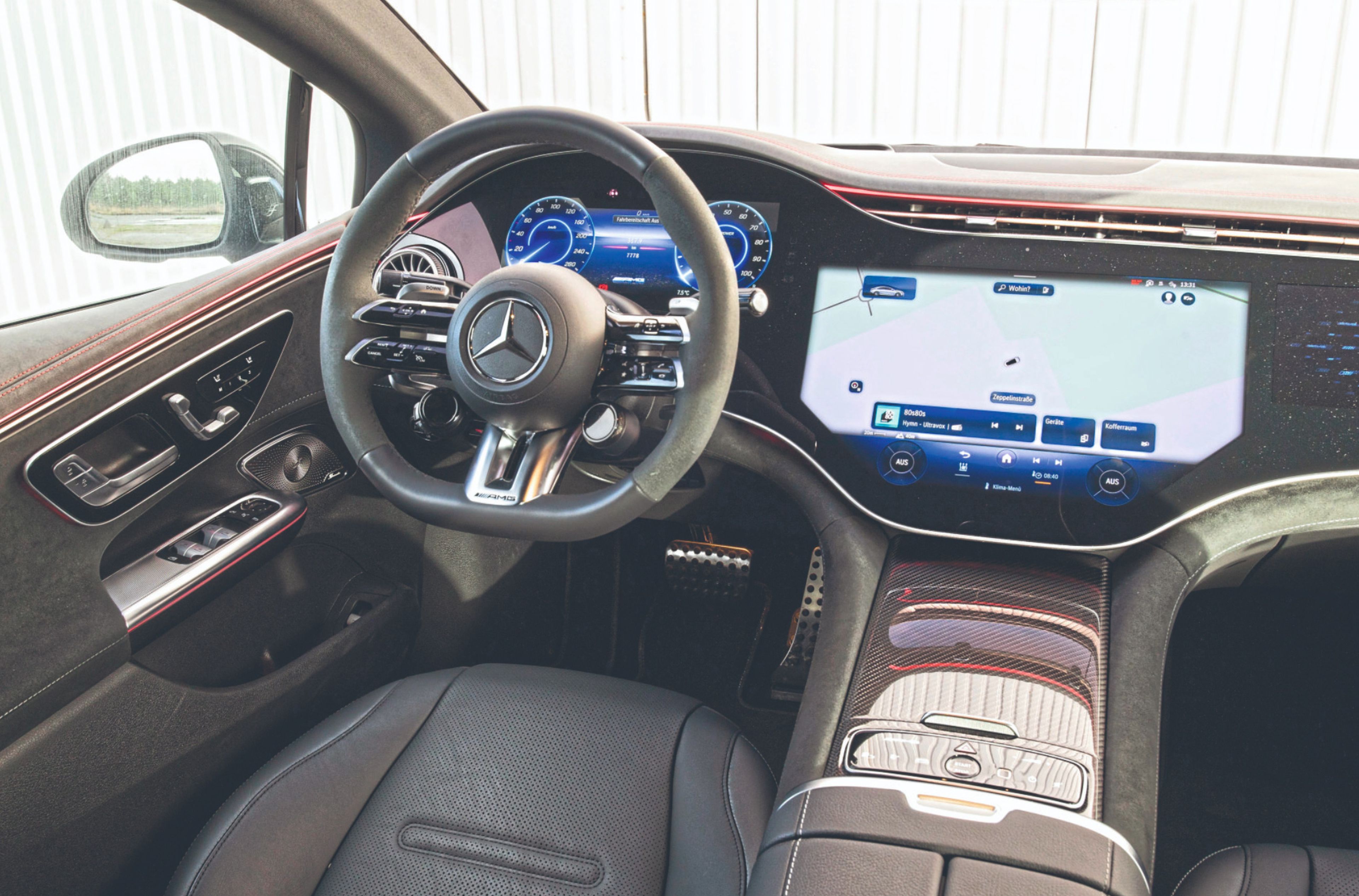 المقارنة: BMW i5 M60 xDrive وMercedes-AMG EQE 53 4Matic+ وNio ET7 كوكبير AMG
