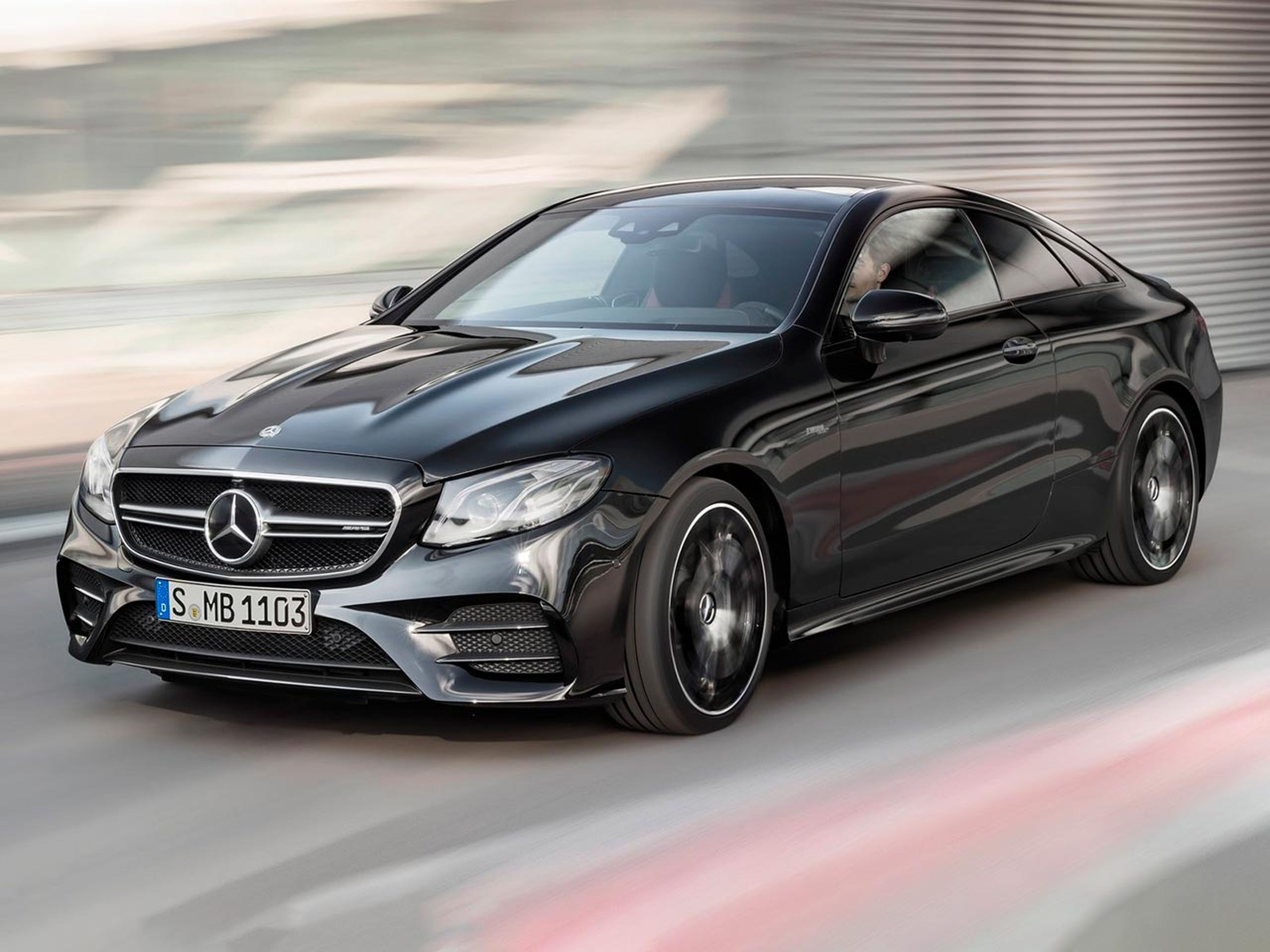 Frontal Mercedes Clase E Coupe AMG