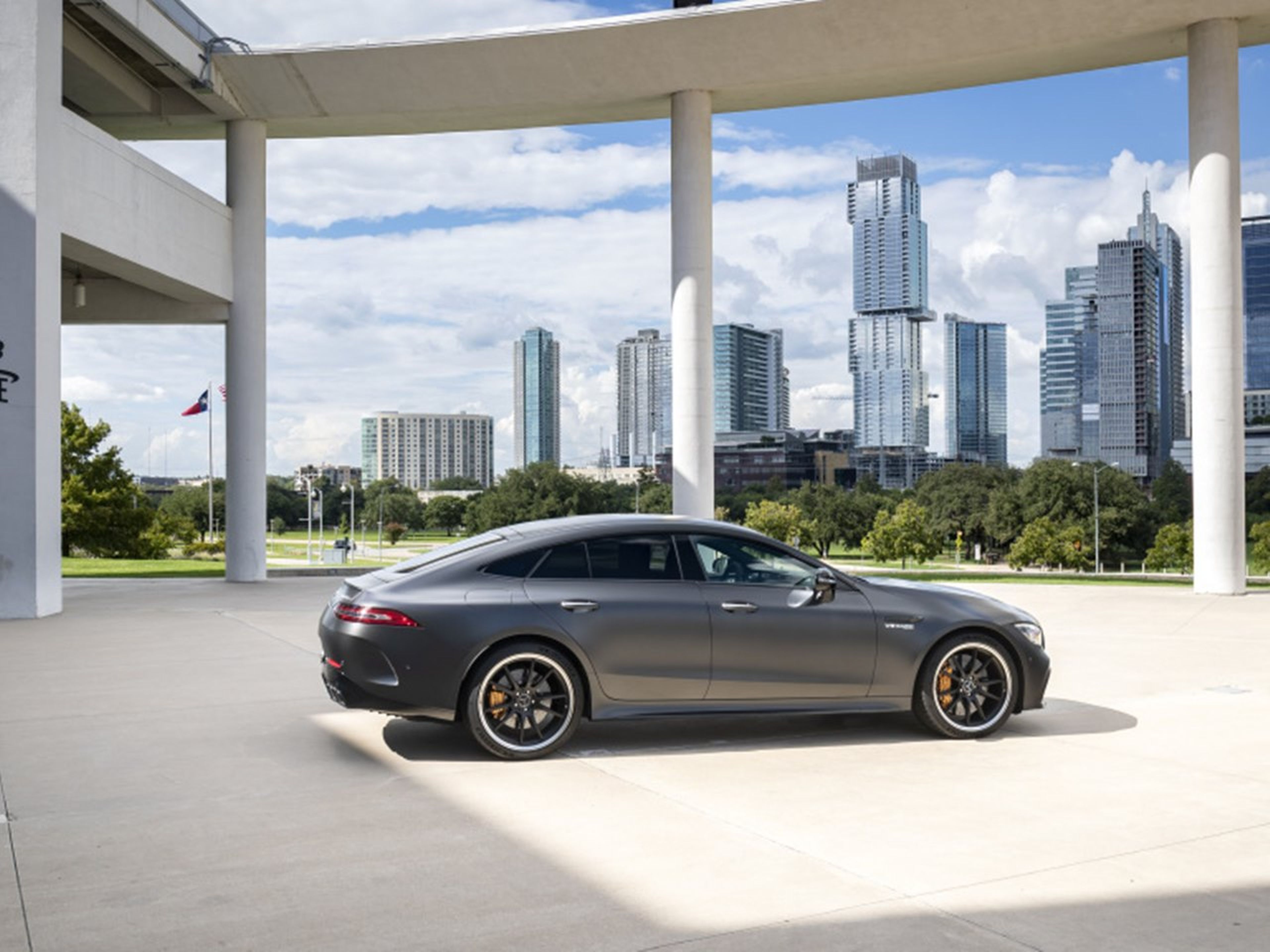 Mercedes-AMG GT Coupé lateral
