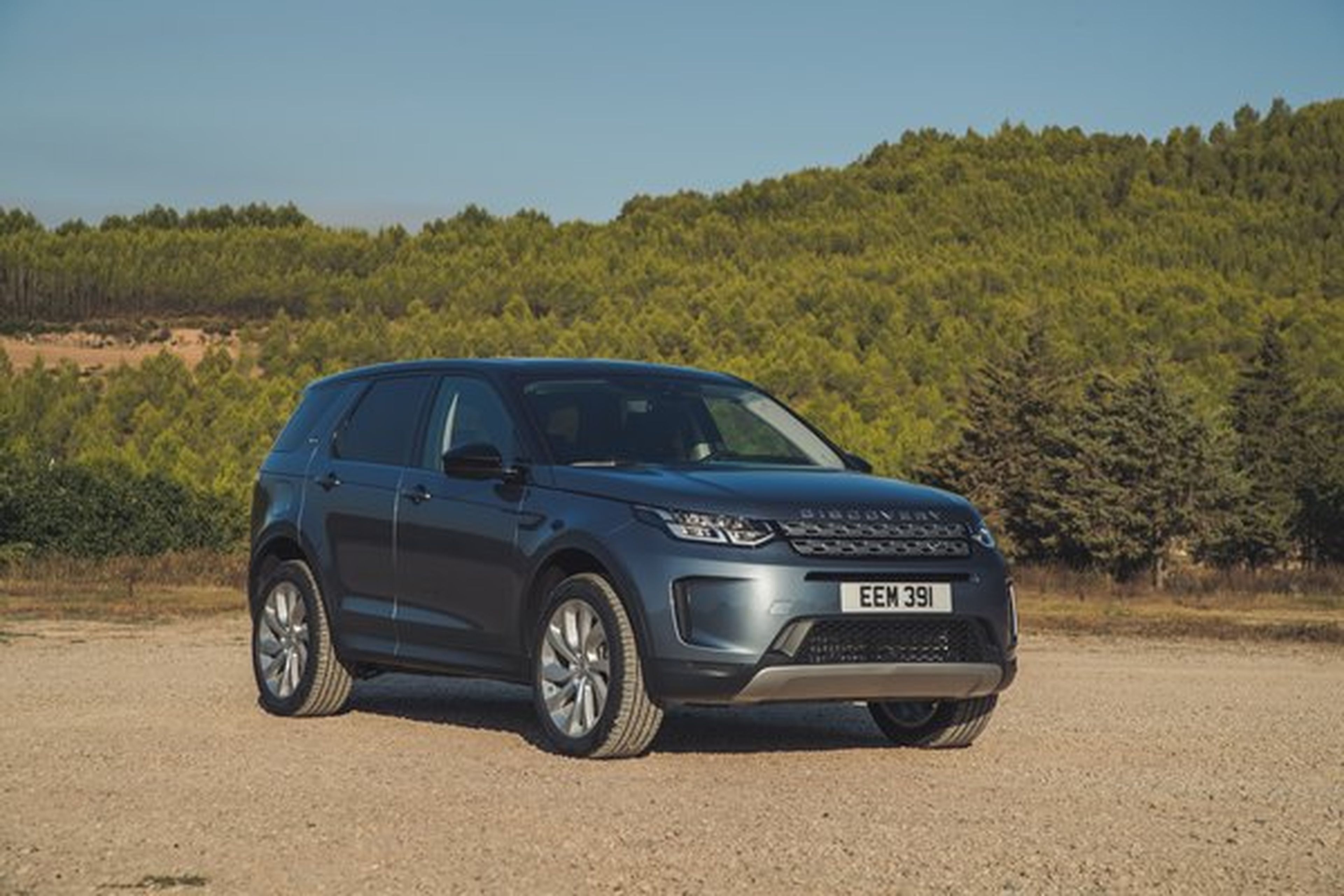 Land Rover Discovery Sport frontal