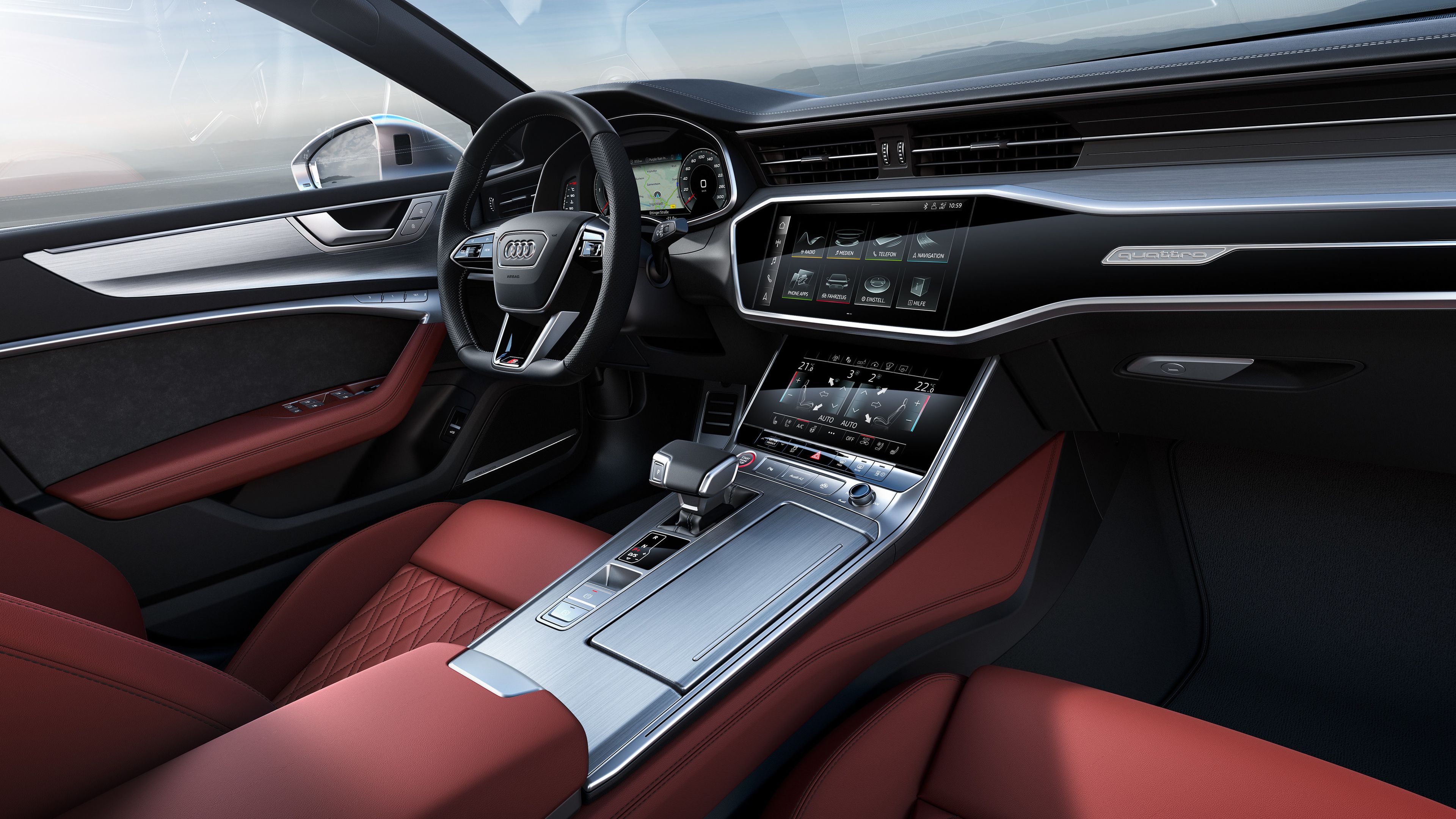 Audi S7 Sportback TDI interior