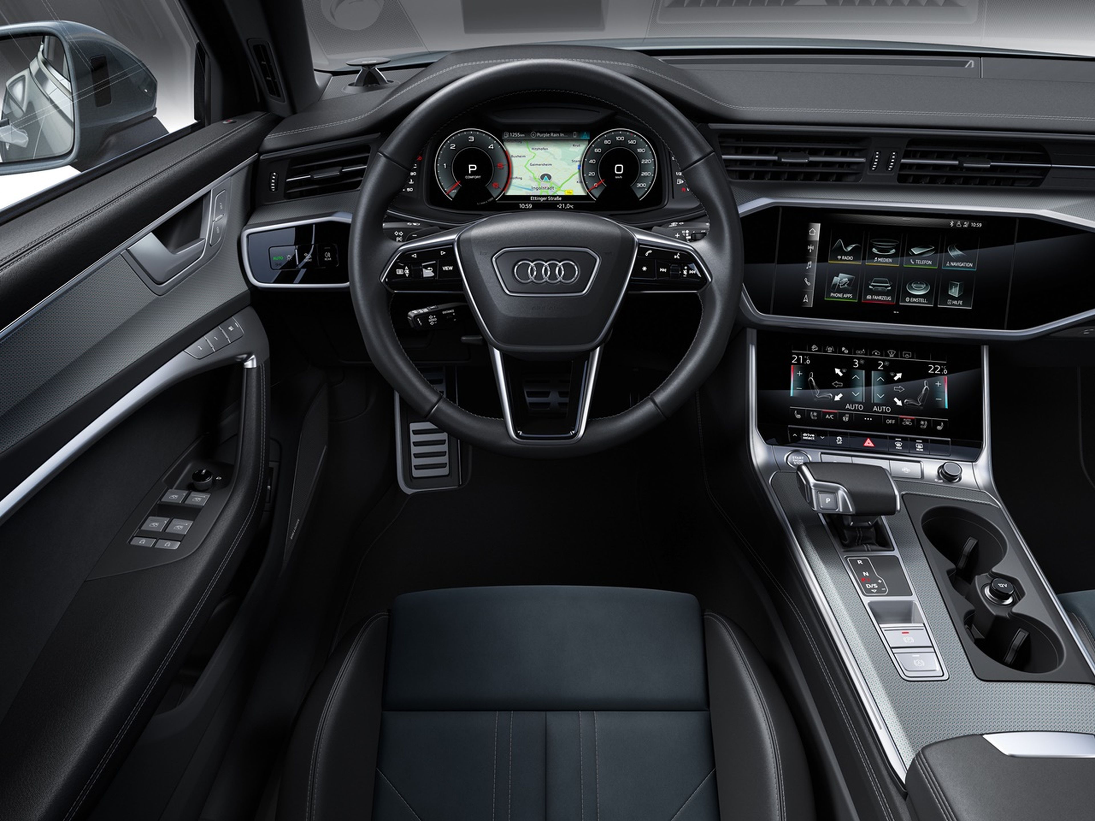 Audi A6 All Road quattro interior