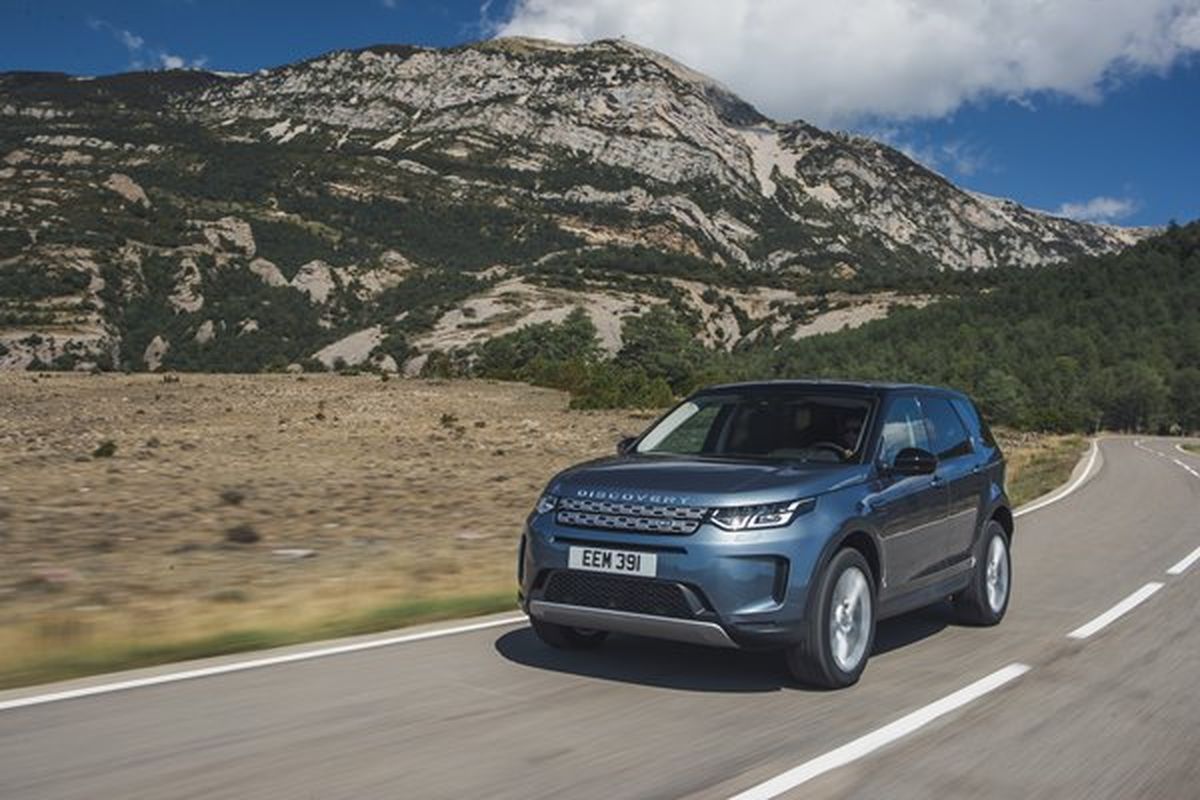 Land Rover Discovery Sport dinámica