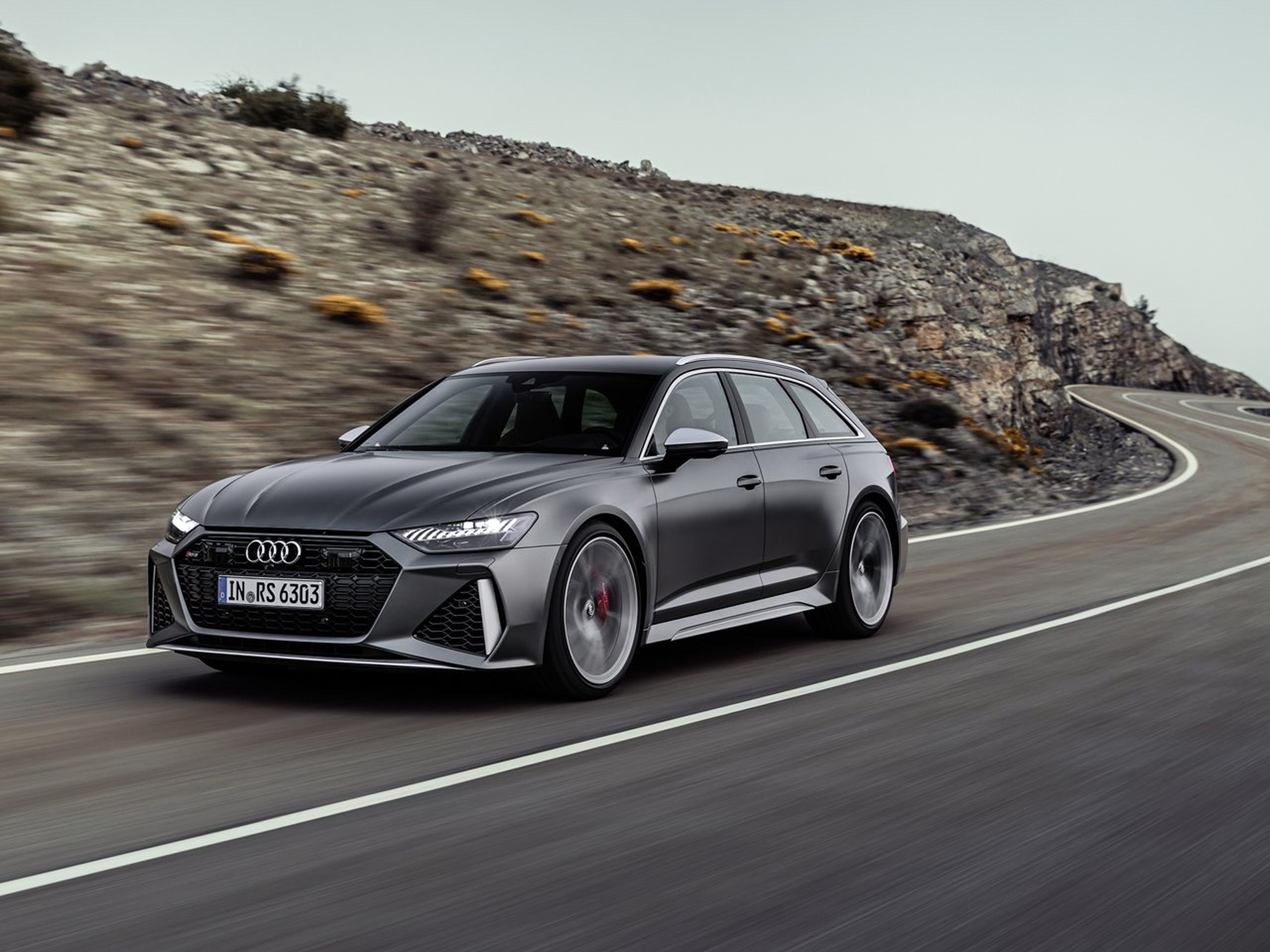 Audi RS6 Avant dinámica