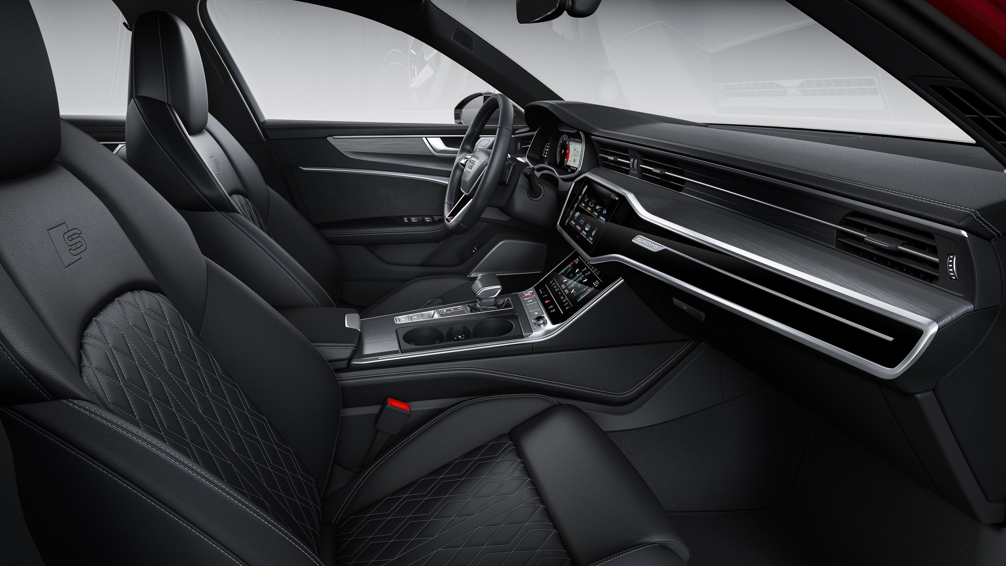 Audi S6 Avant interior lateral
