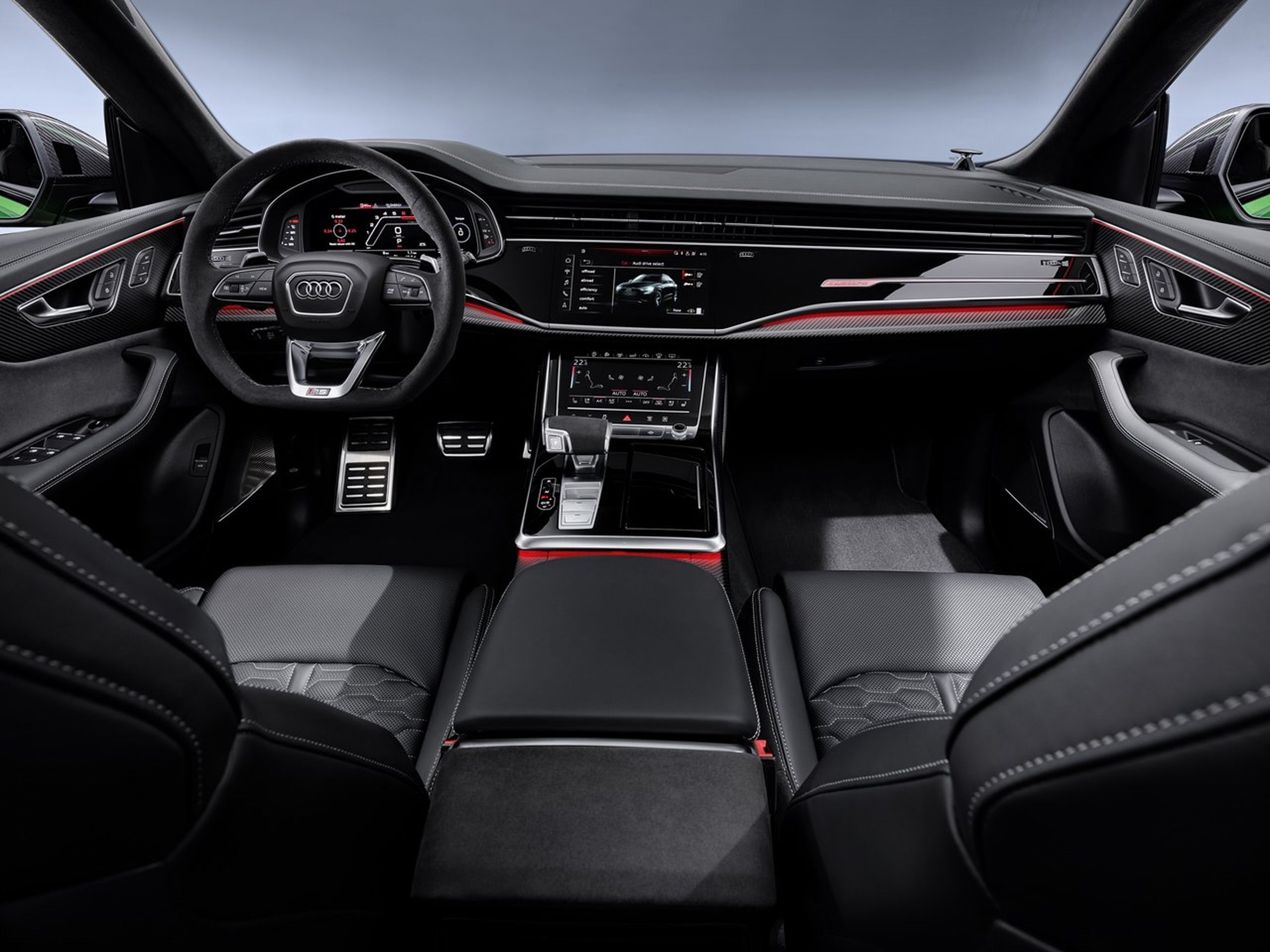 Audi RS Q8 interior