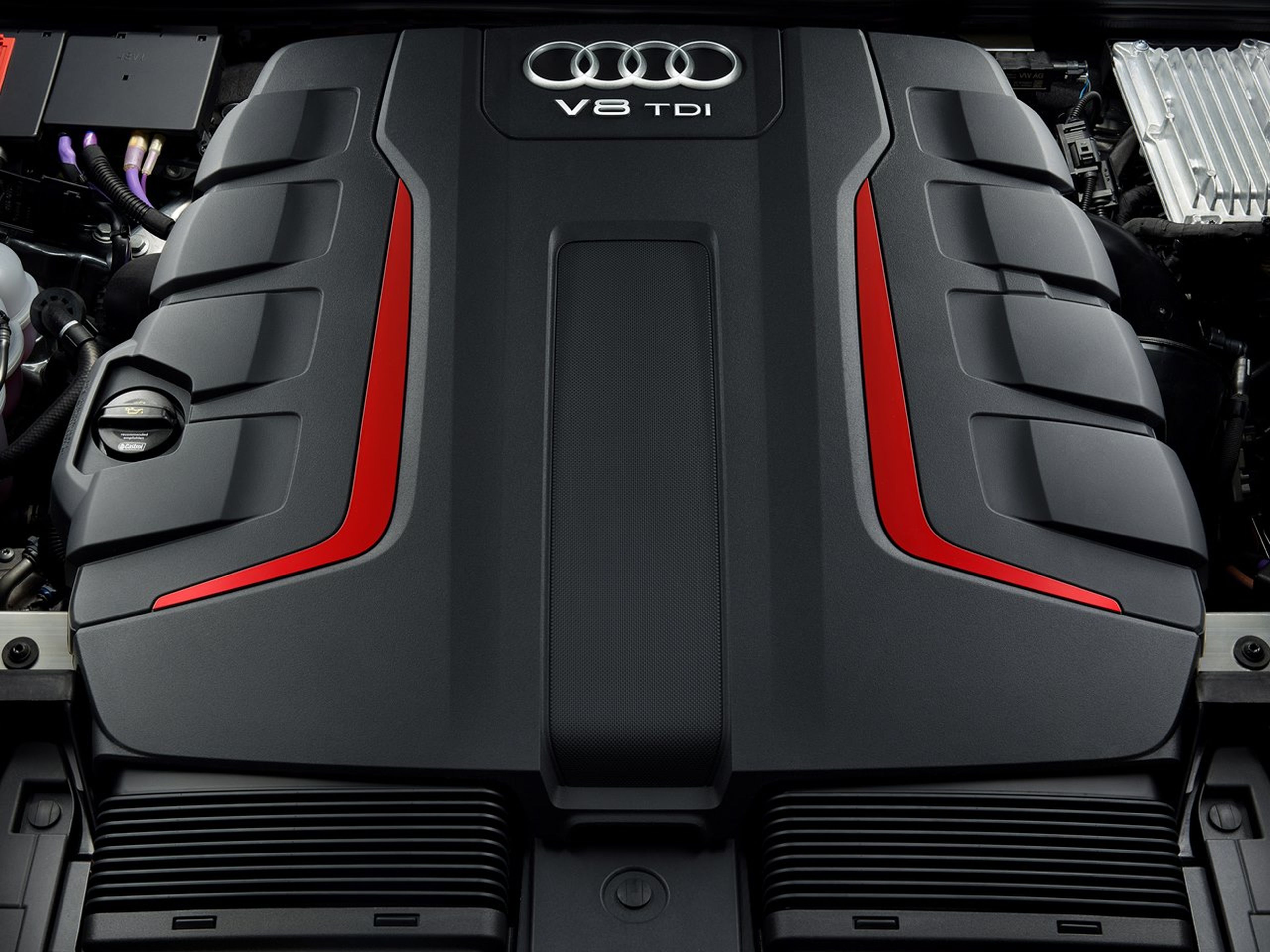 Audi SQ8 motor