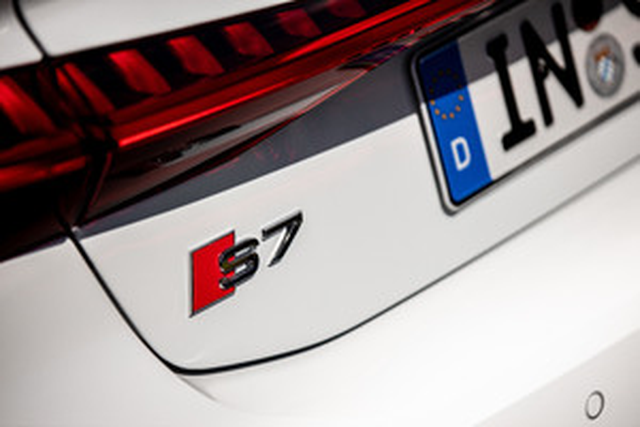 Audi S7 Sportback TDI detalle