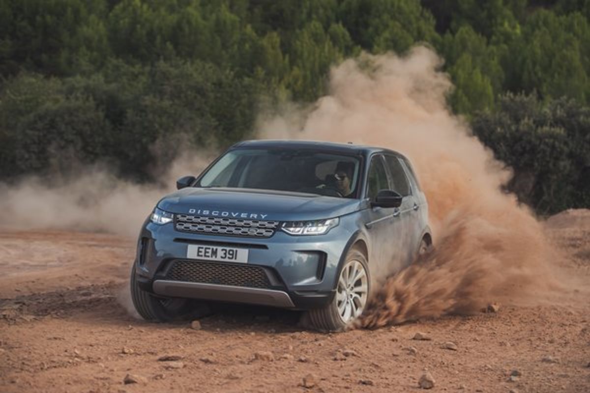 Land Rover Discovery Sport dinámica tierra