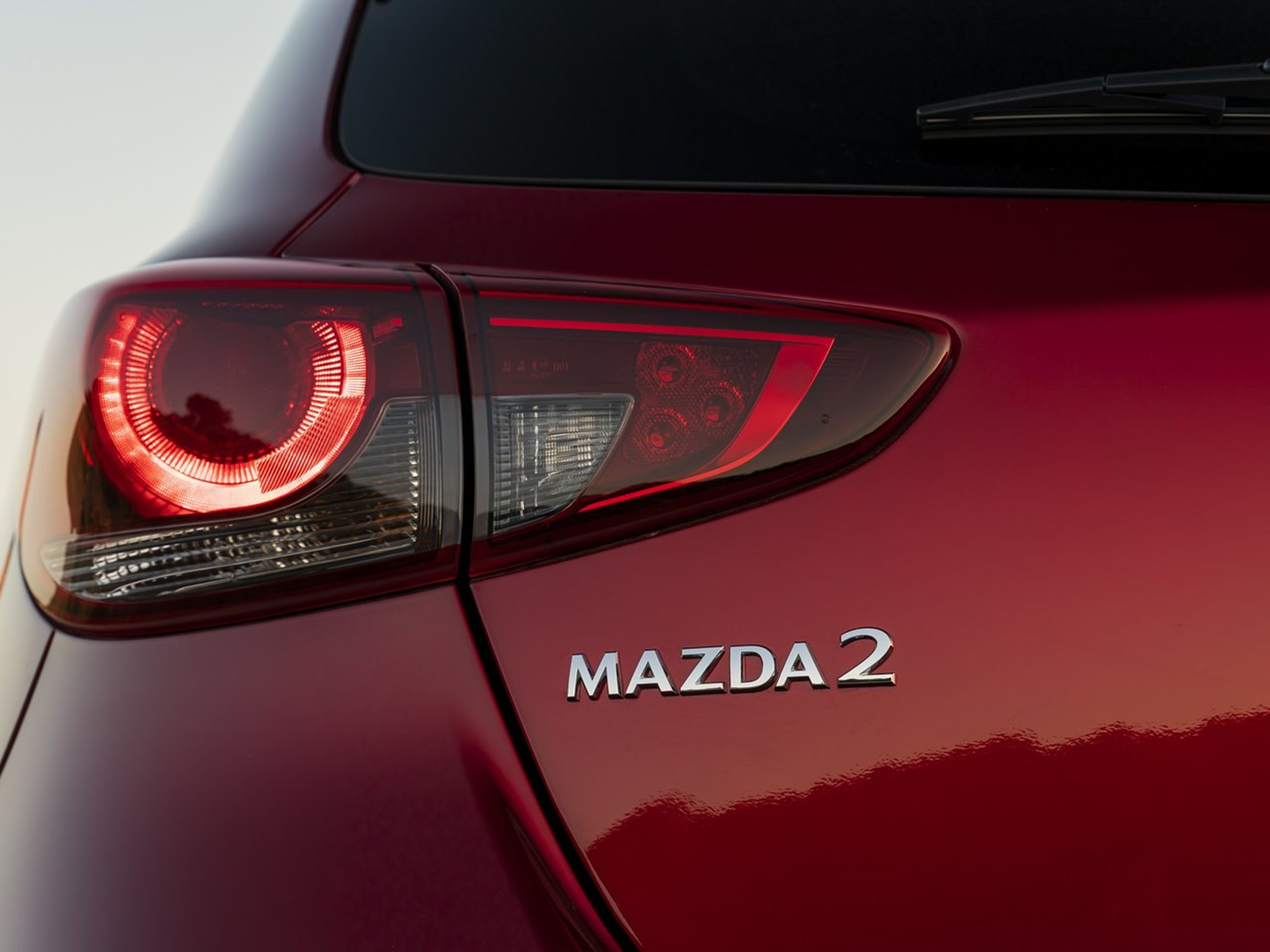 Mazda 2 dinámica detalle