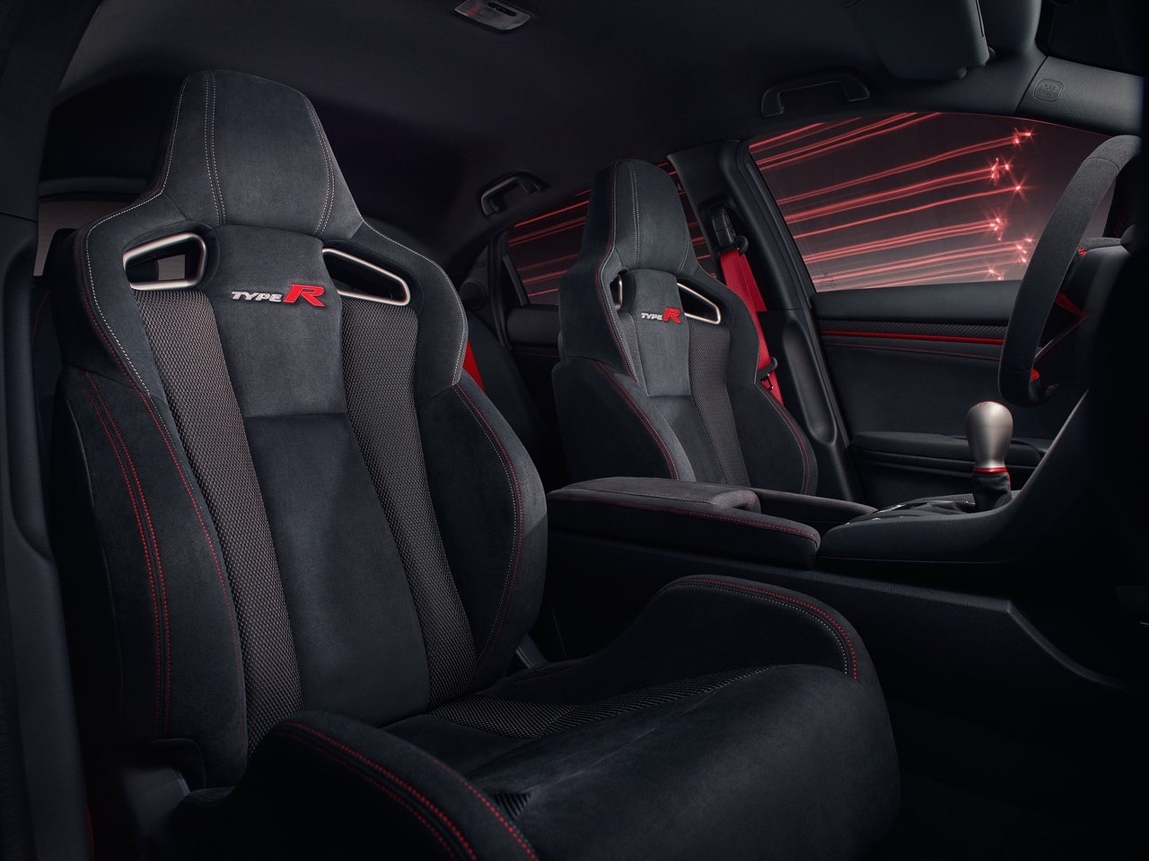 Honda Civic Type R interior asientos