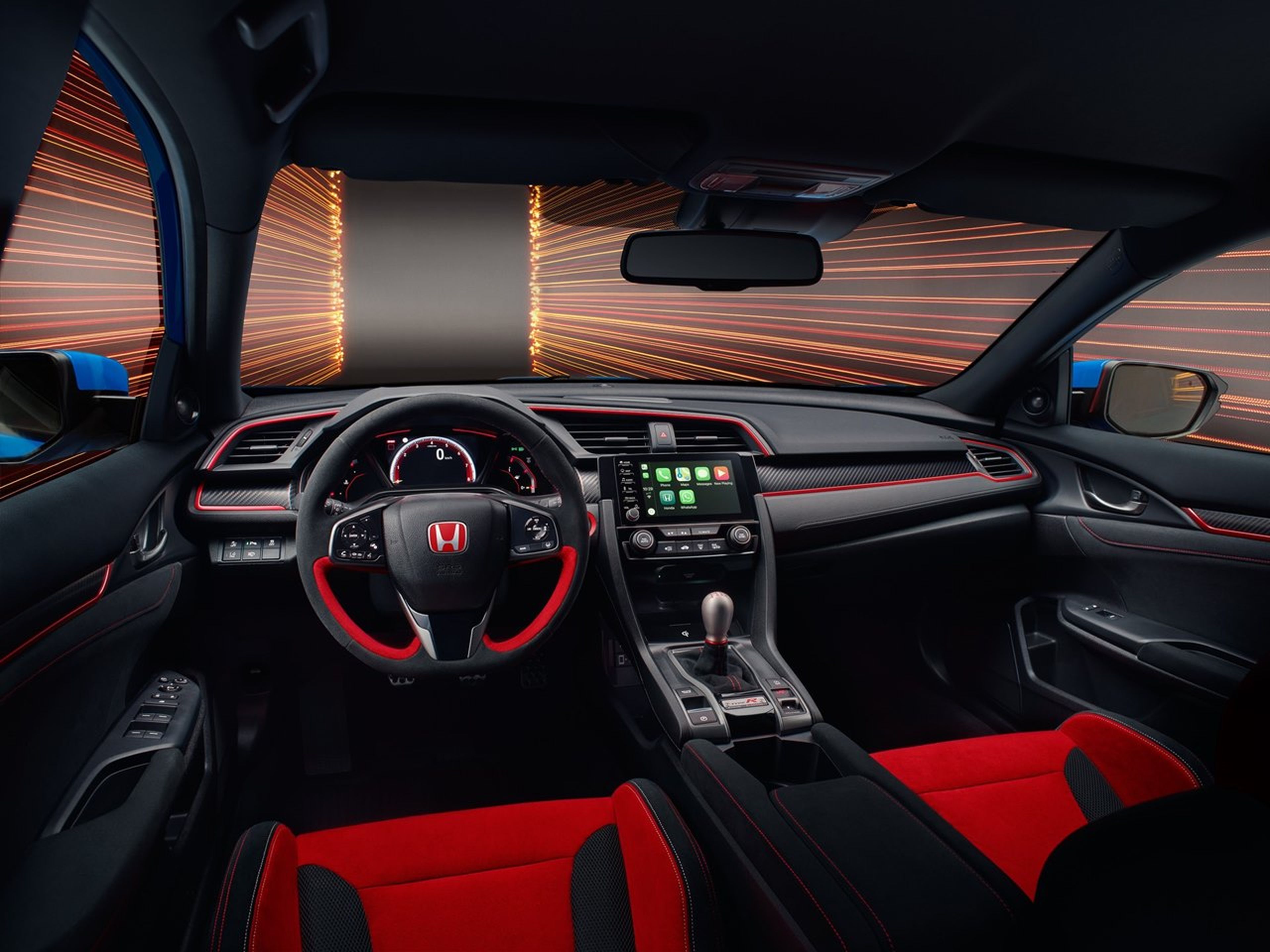 Honda Civic Type R GT interior