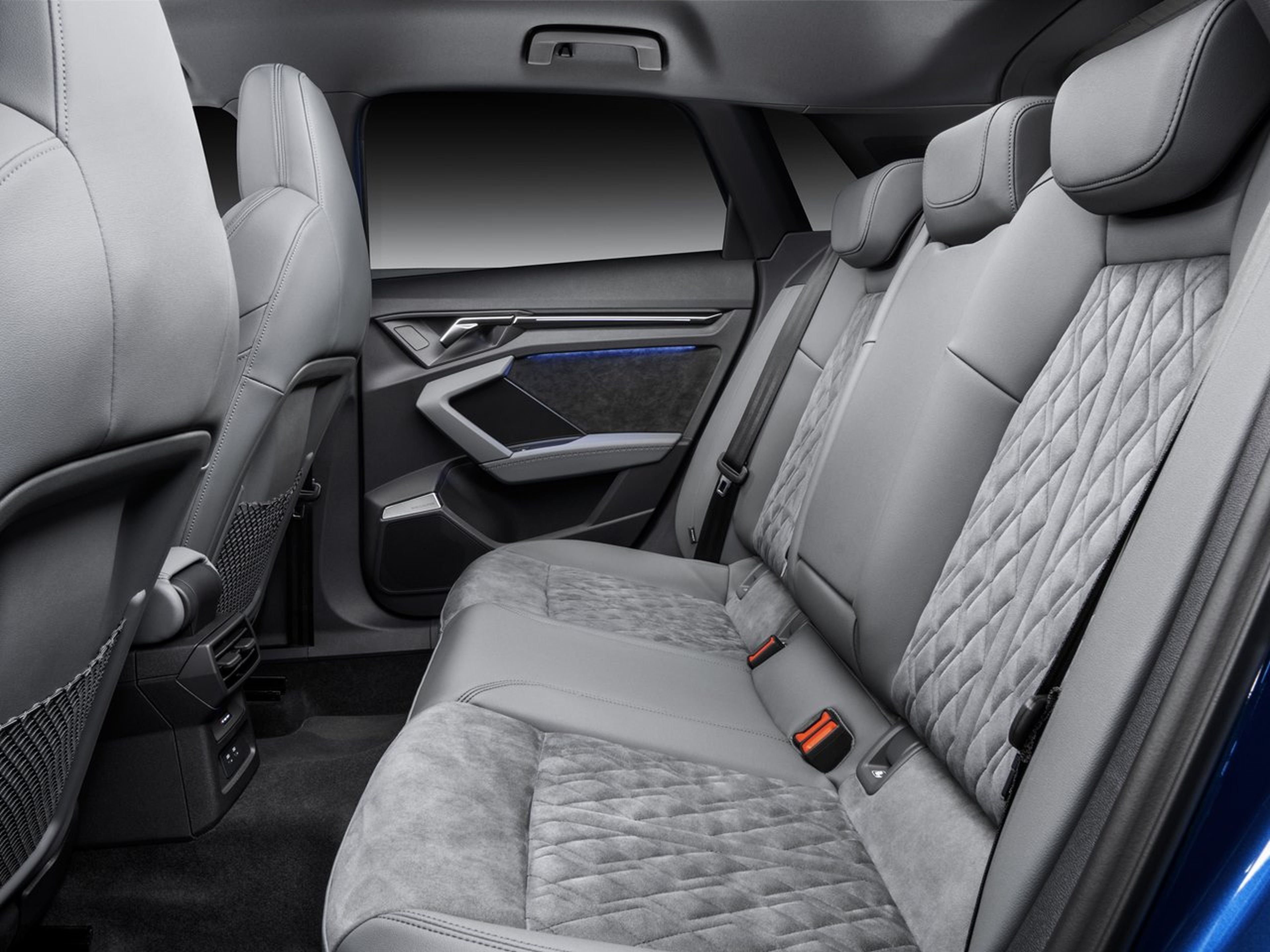 Audi A3 Sportback interior trasera