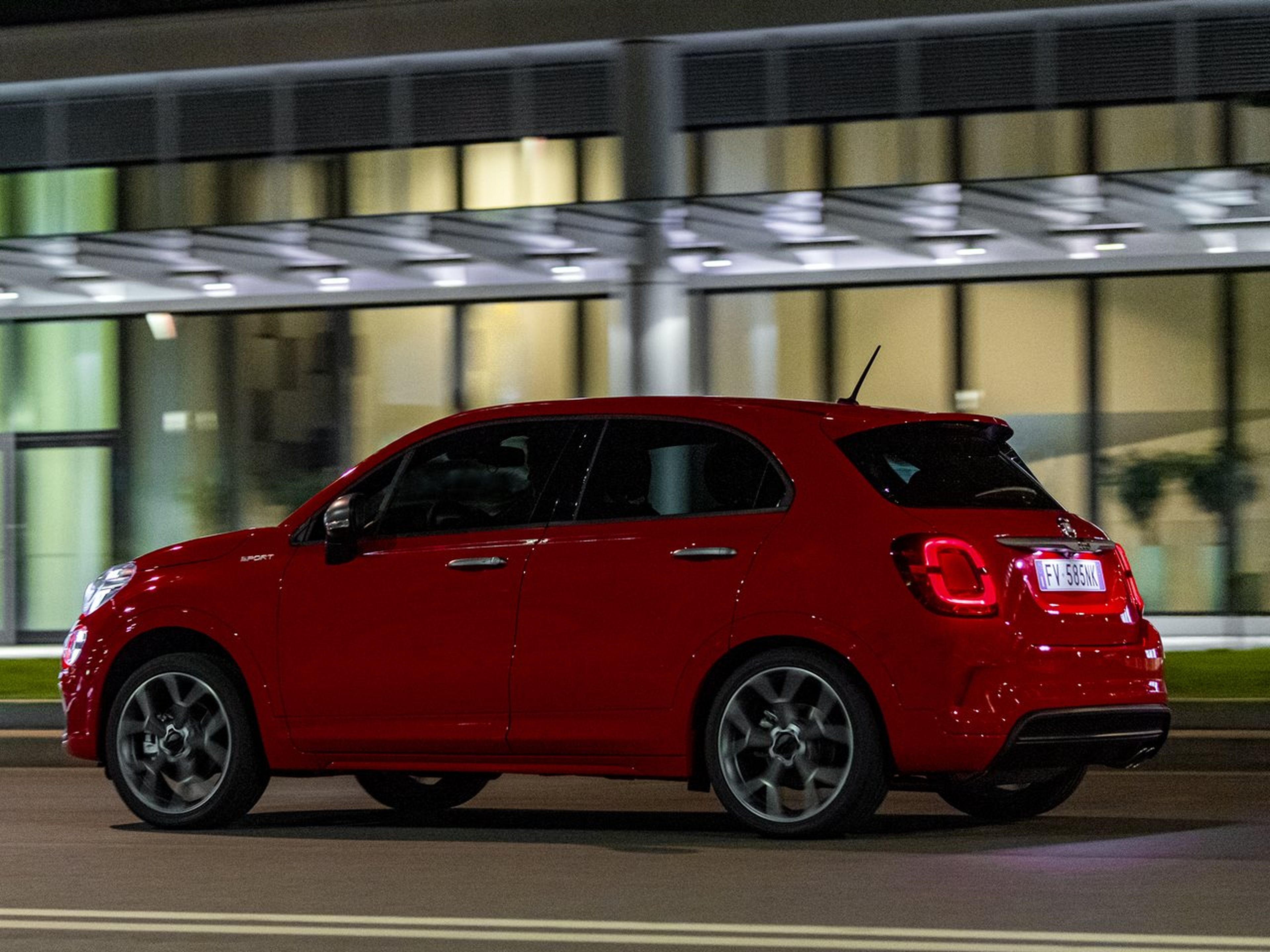 Fiat 500X Sport dinámica noche