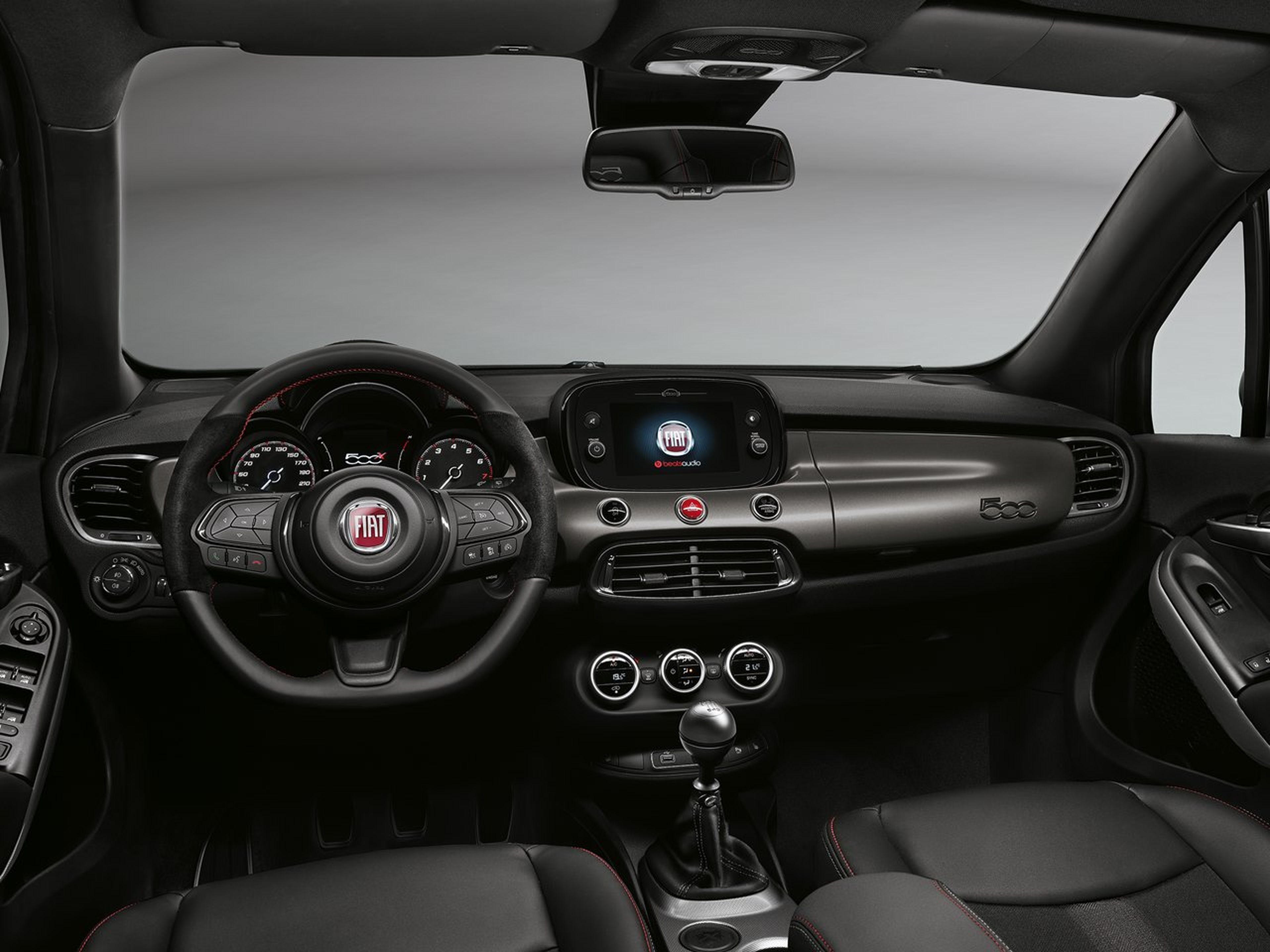 Fiat 500X Sport interior