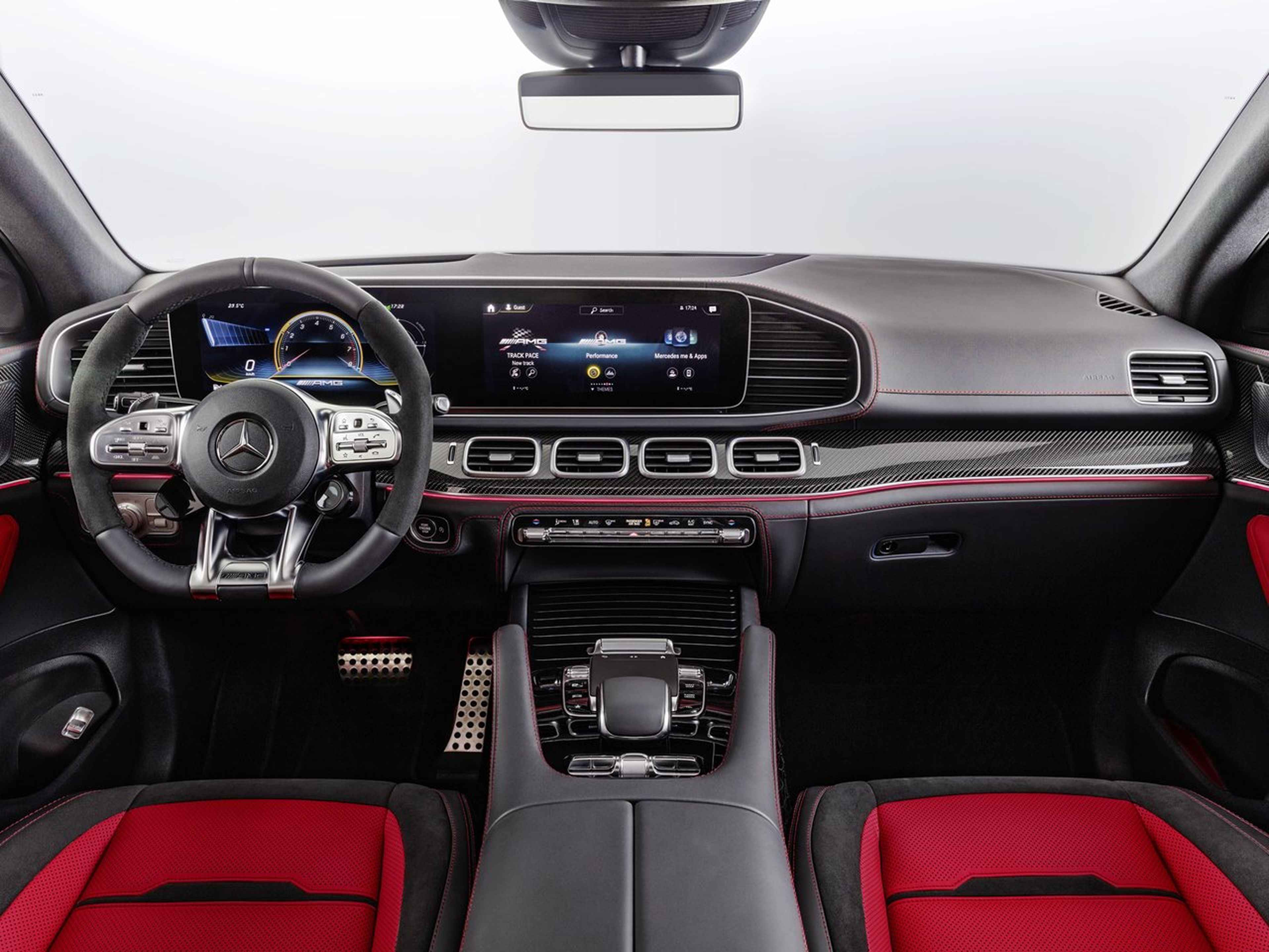 Mercedes-Benz GLE Coupé interior