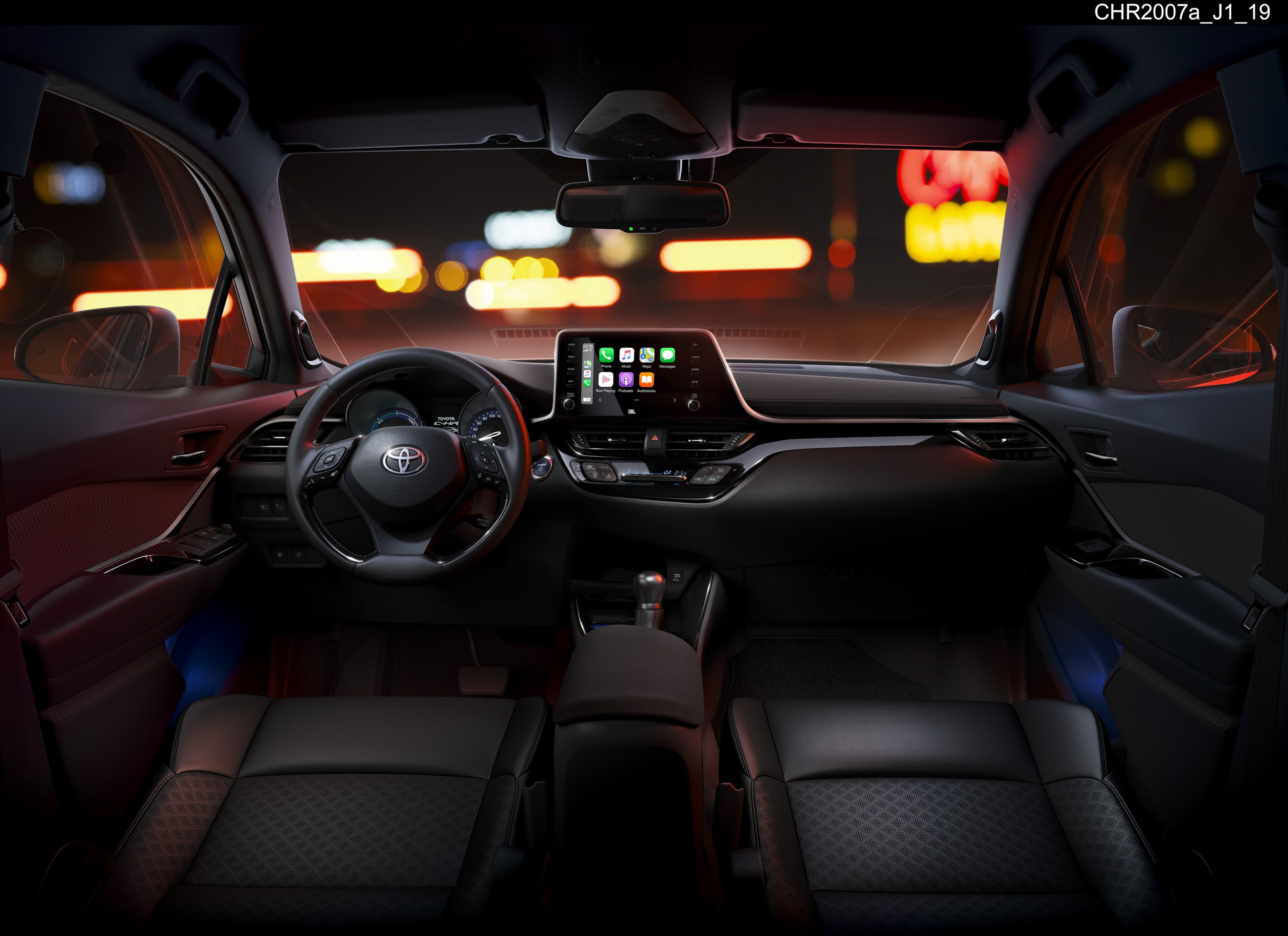 Toyota CH-R interior