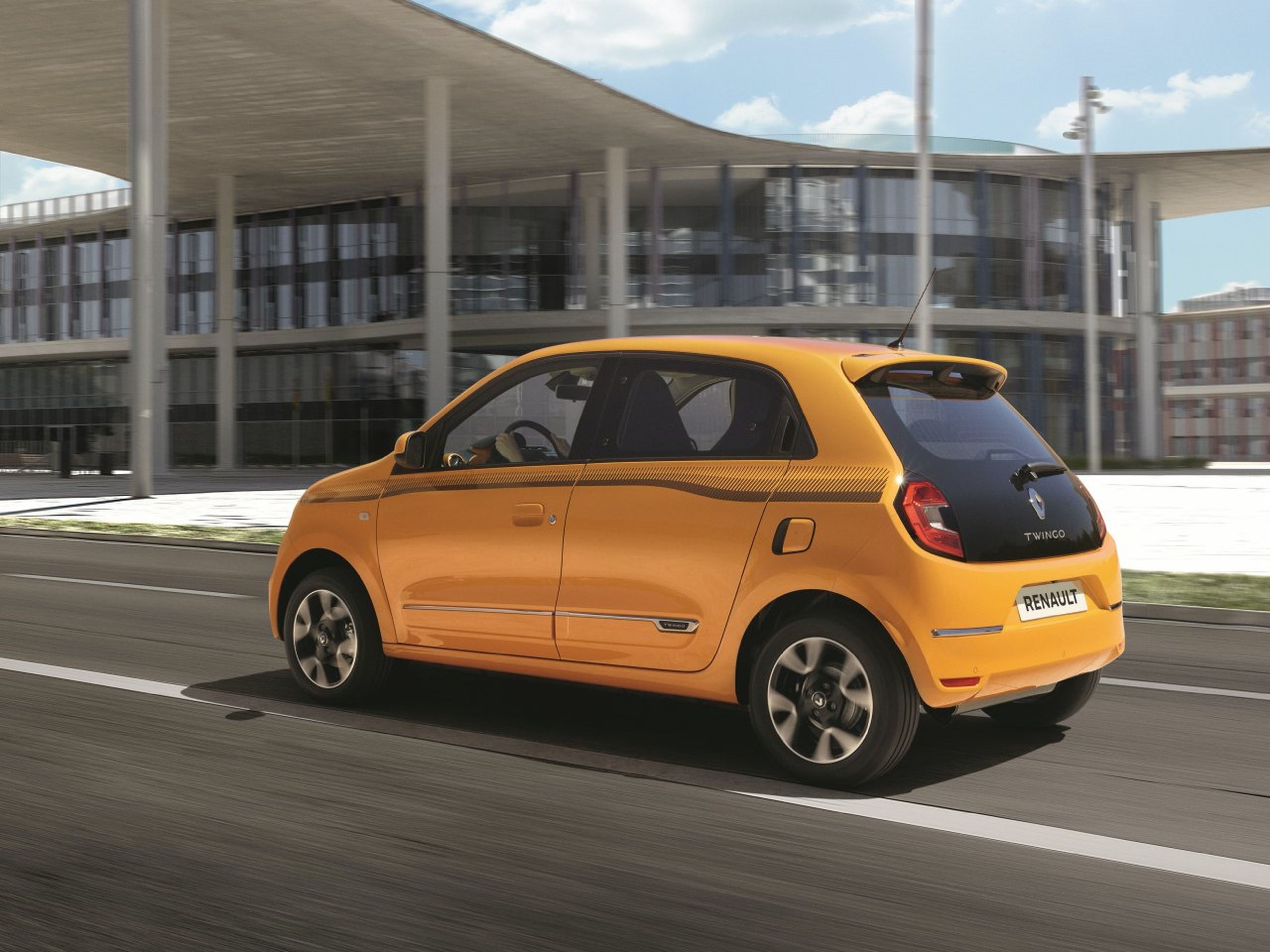 Renault Twingo carretera