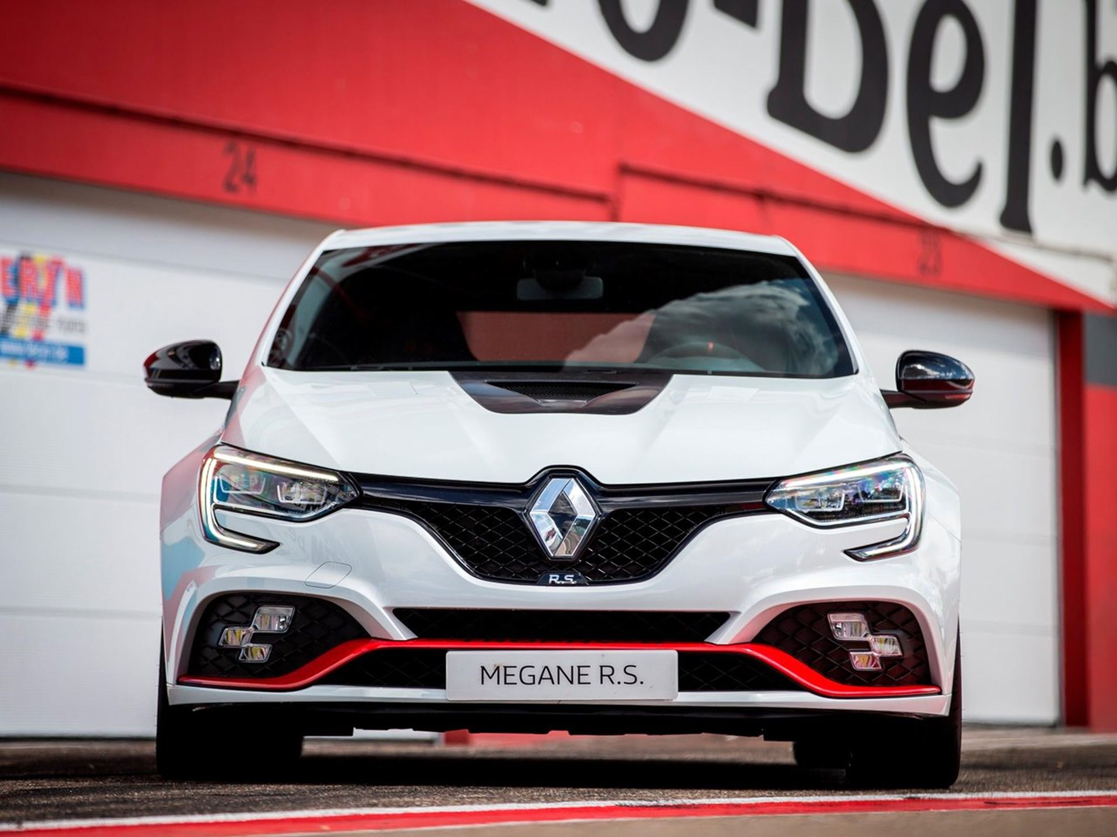 Renault  Mégane RS Trophy frontal