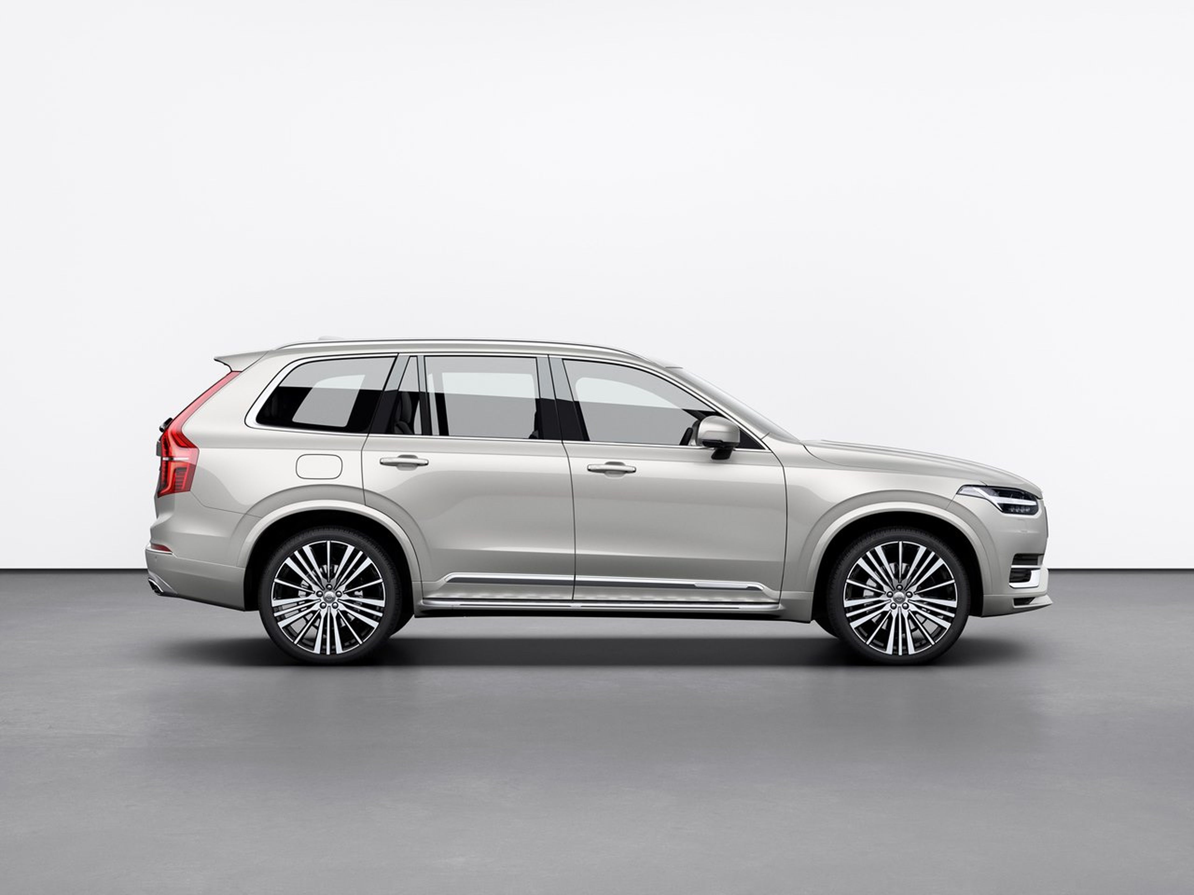 Volvo XC90 lateral