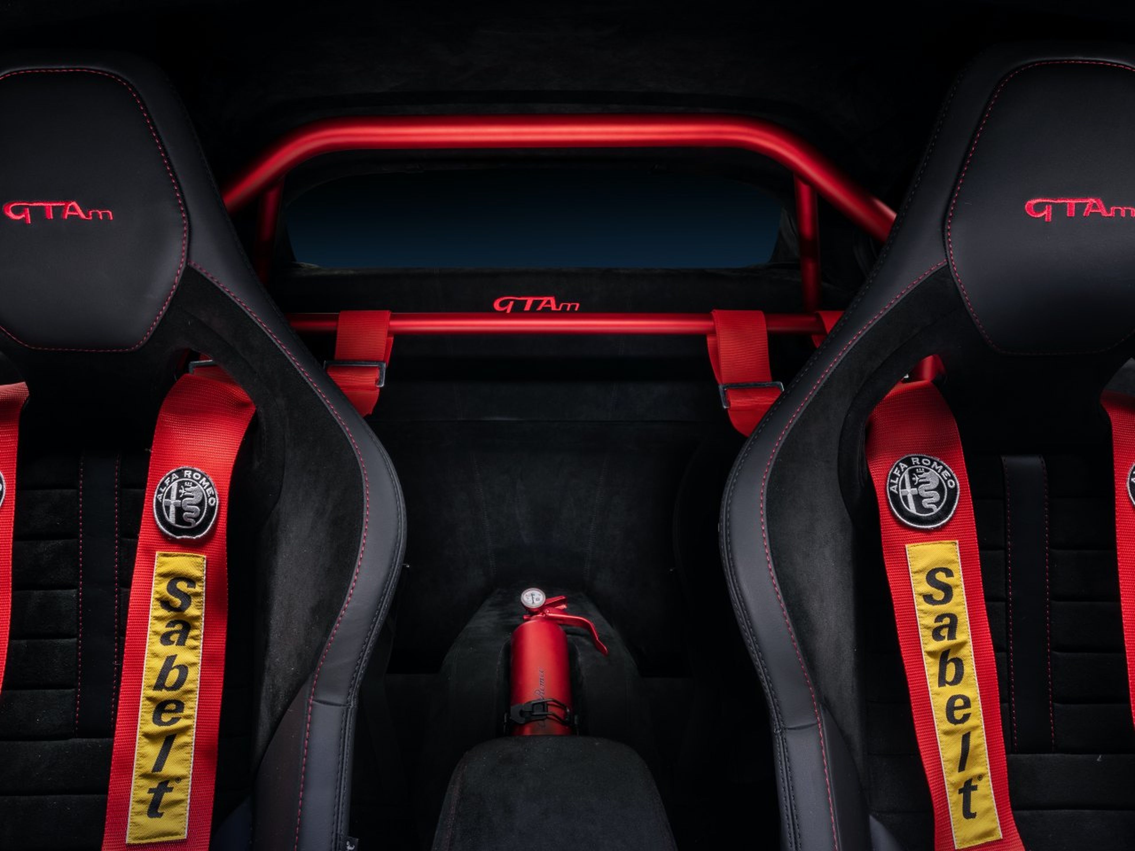 Alfa Romeo GTAm asiento