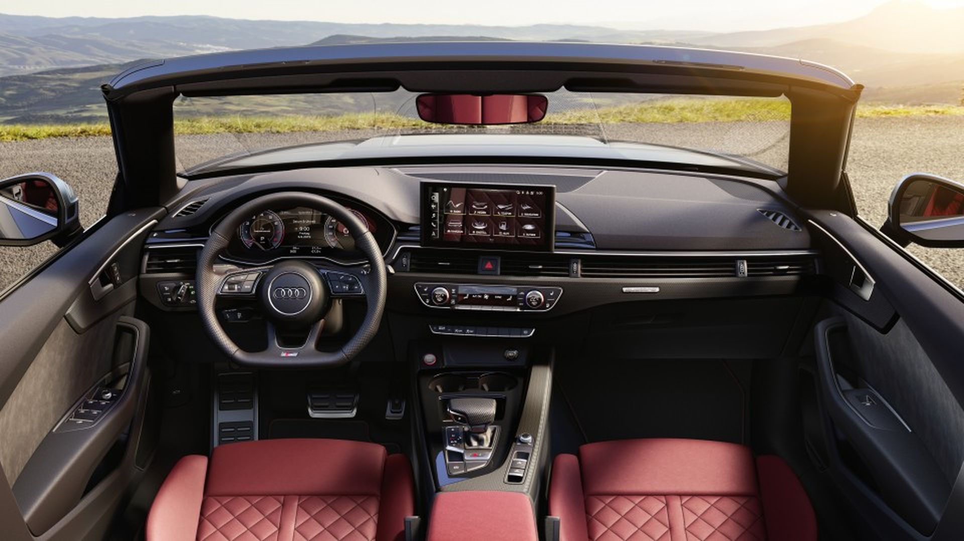 Audi S5 Cabrio interior