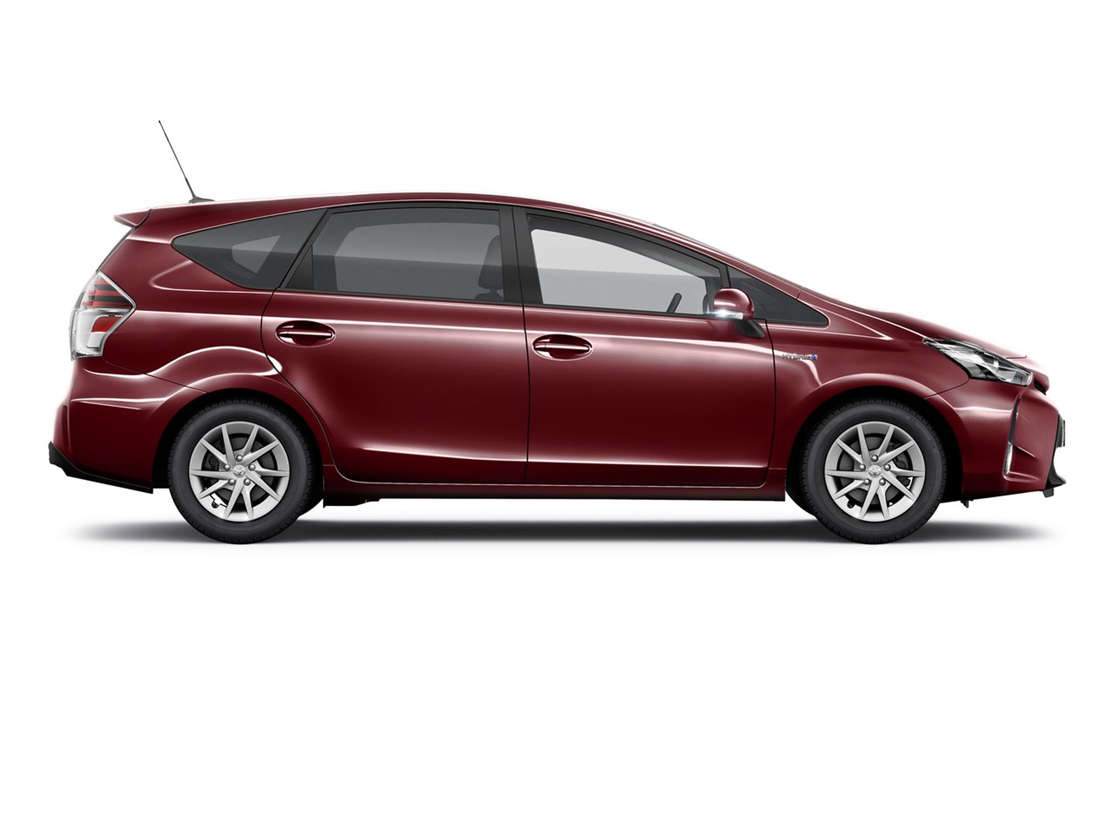 Toyota Prius + lateral