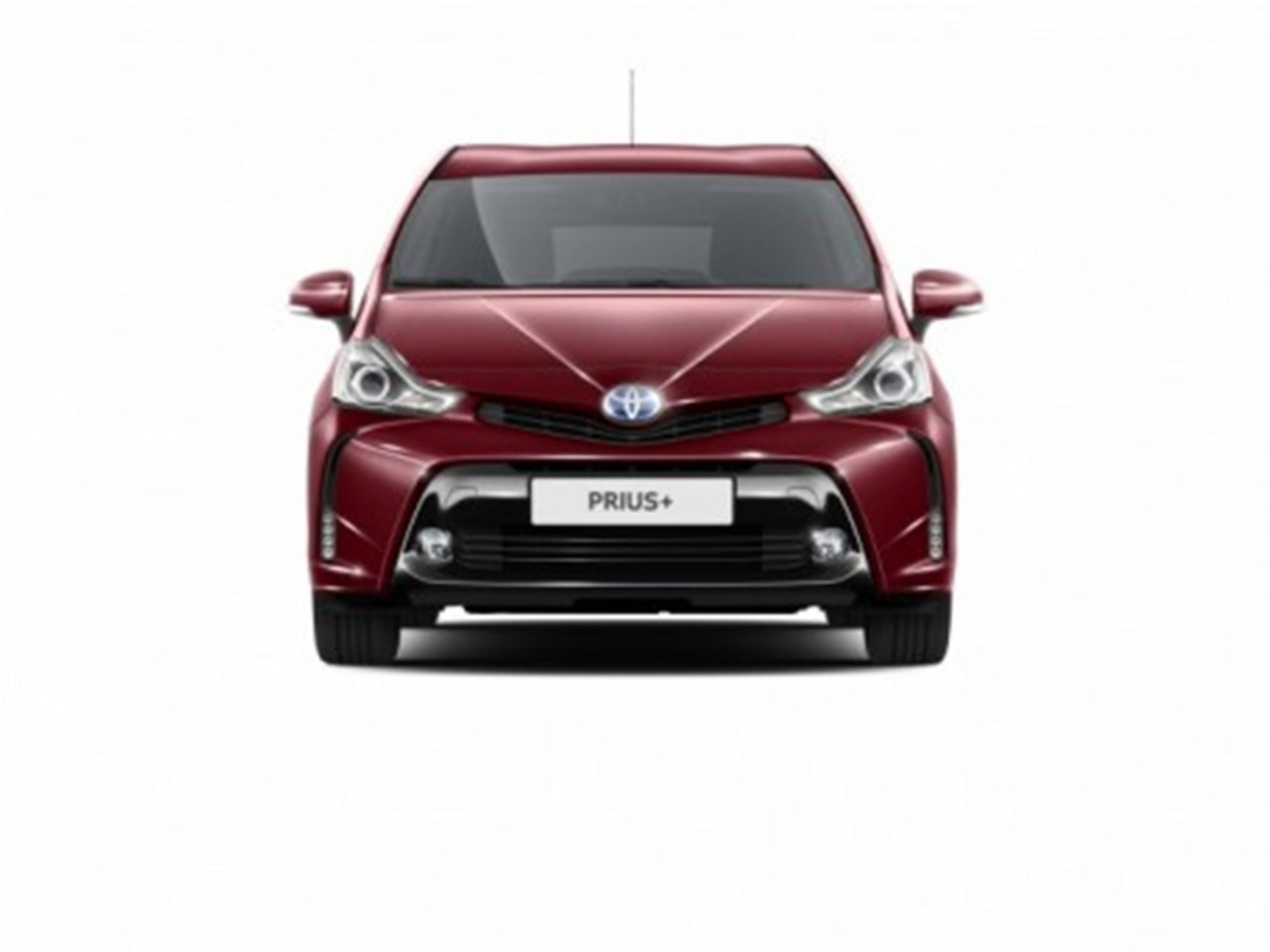Toyota Prius + frontal