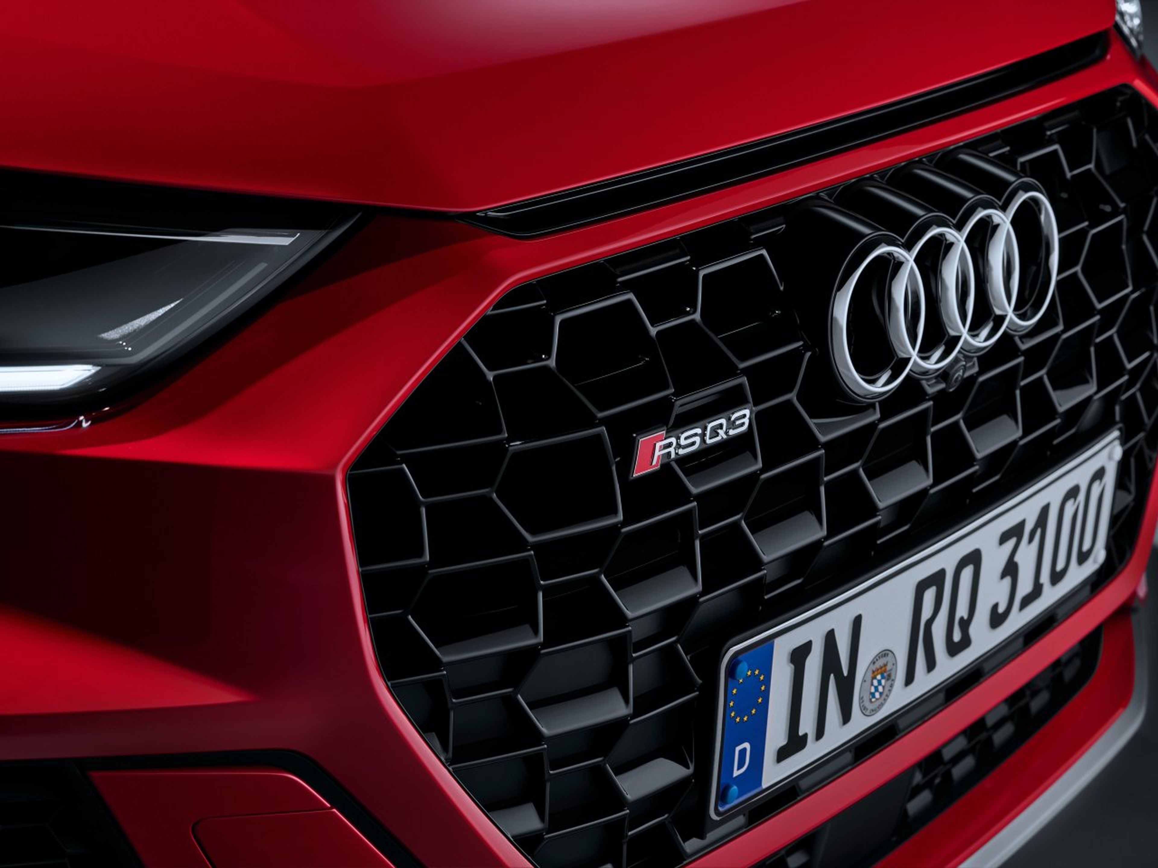 Audi RS Q3 detalle