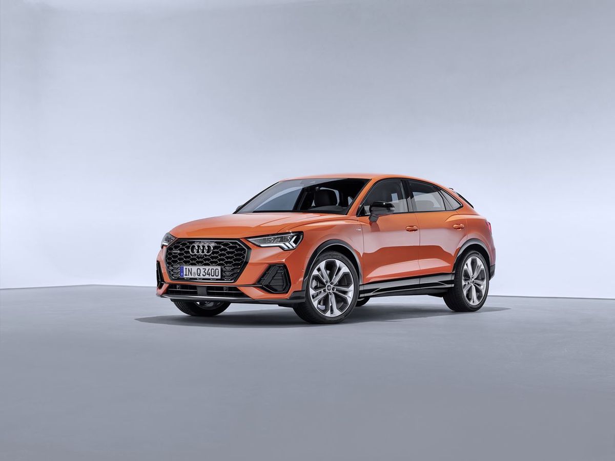 Audi Q3 Sportback 2019: Motorizaciones y datos técnicos