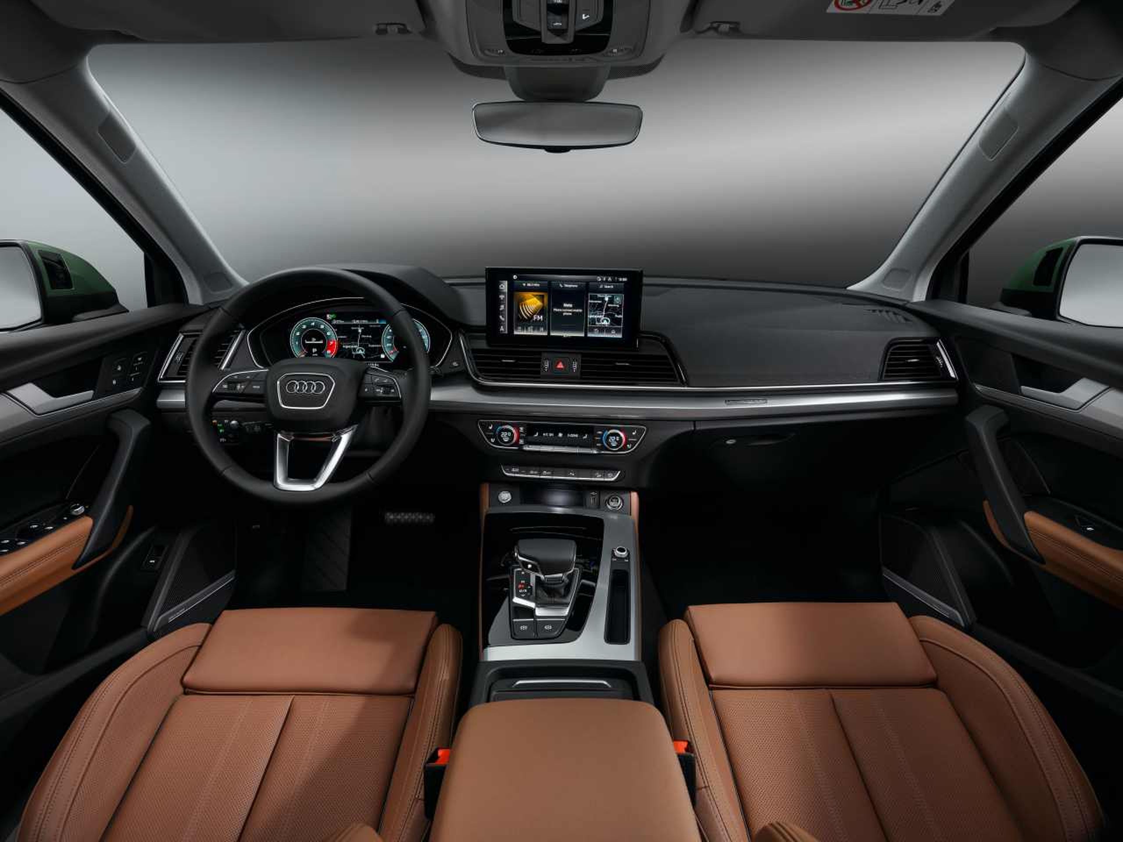 Audi Q5 2021 interior