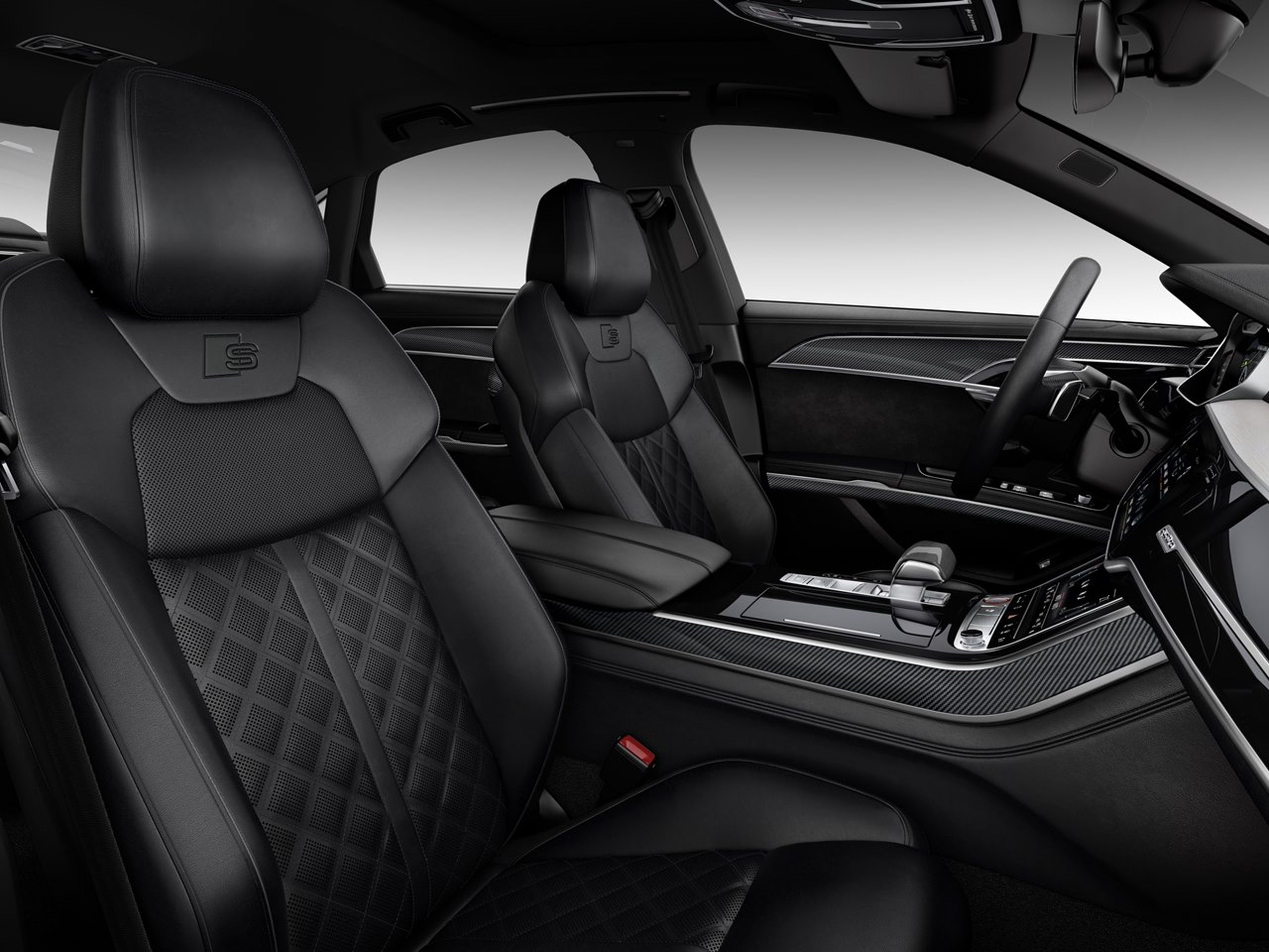 Audi S8 interior primera fila