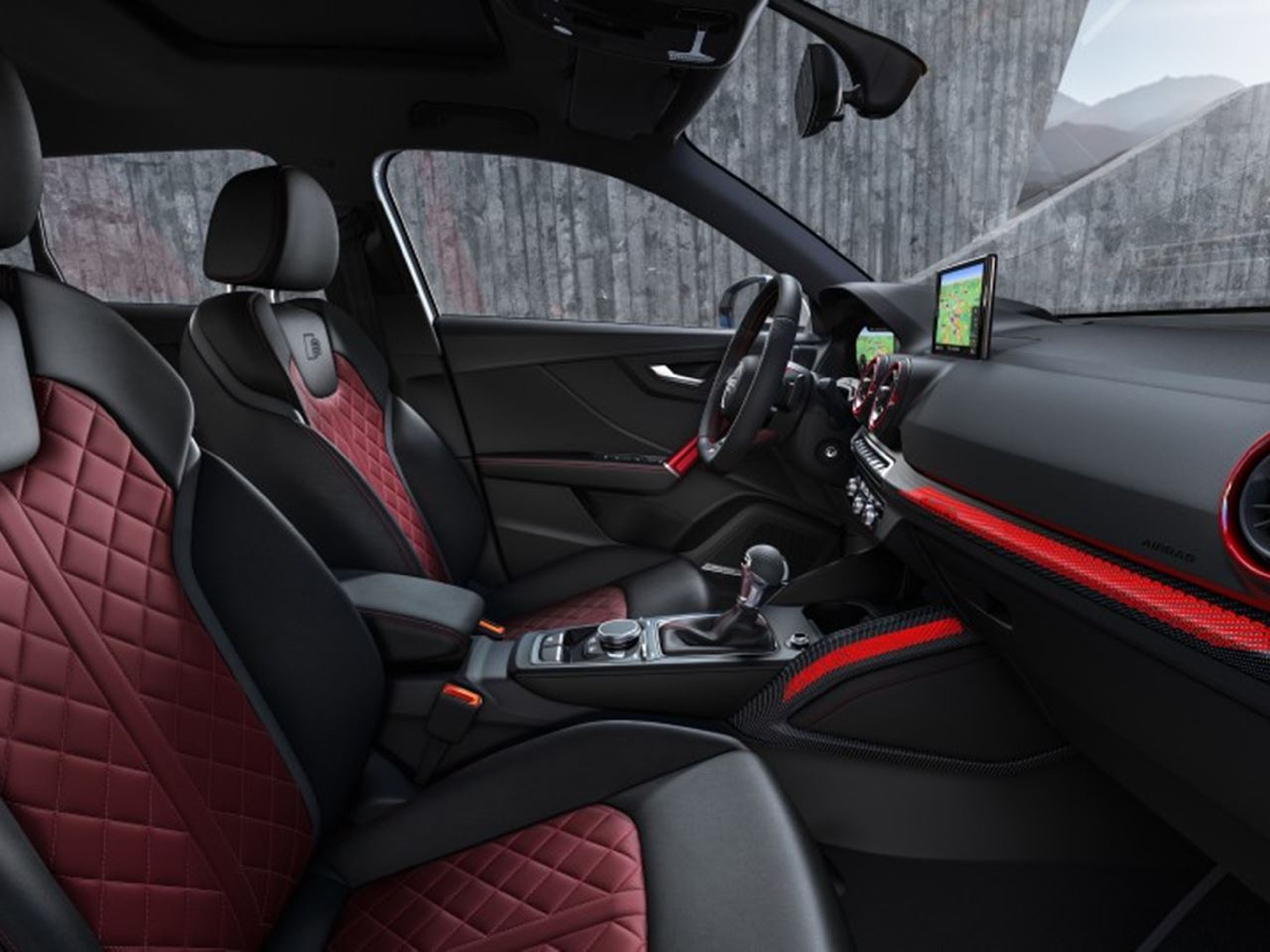 Audi SQ2 interior