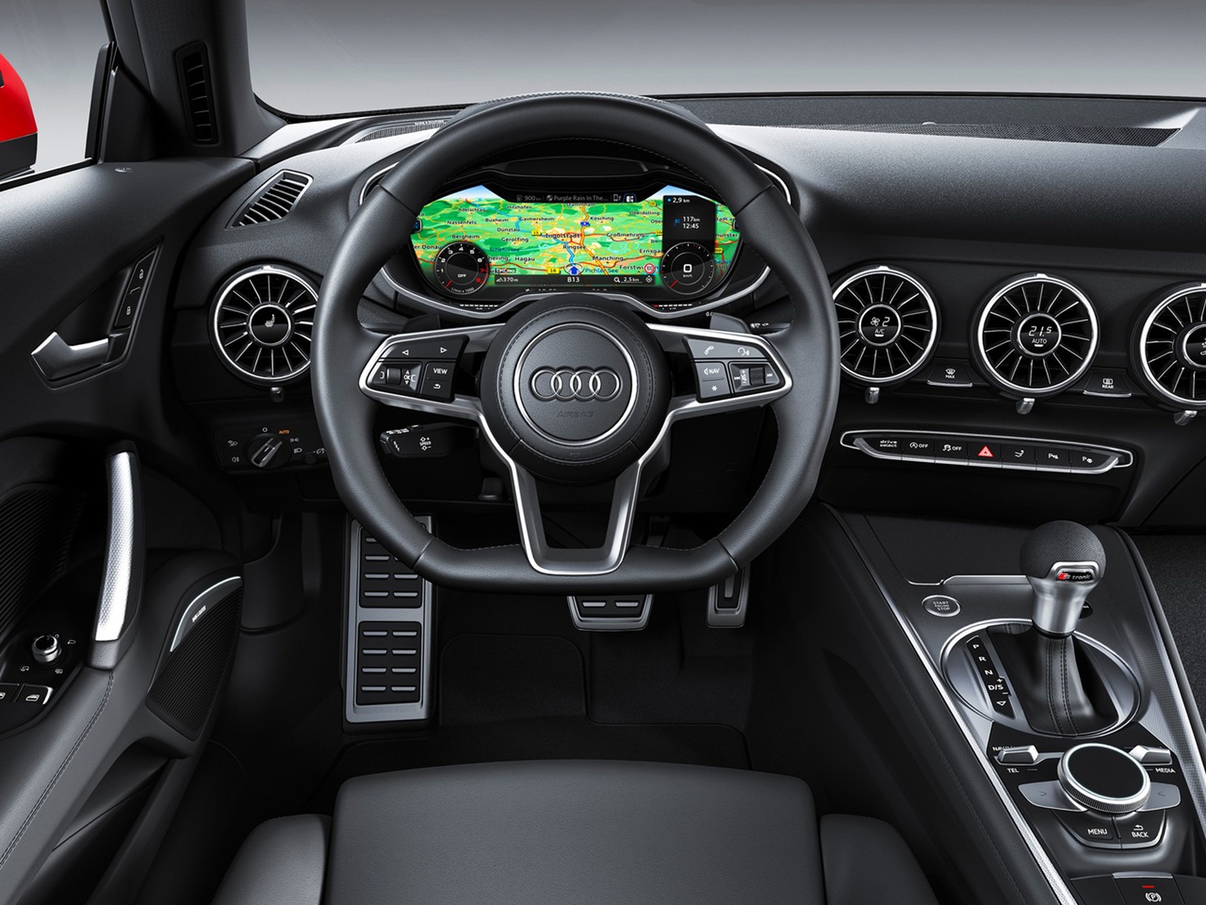 Audi TT Coupe puesto de mando