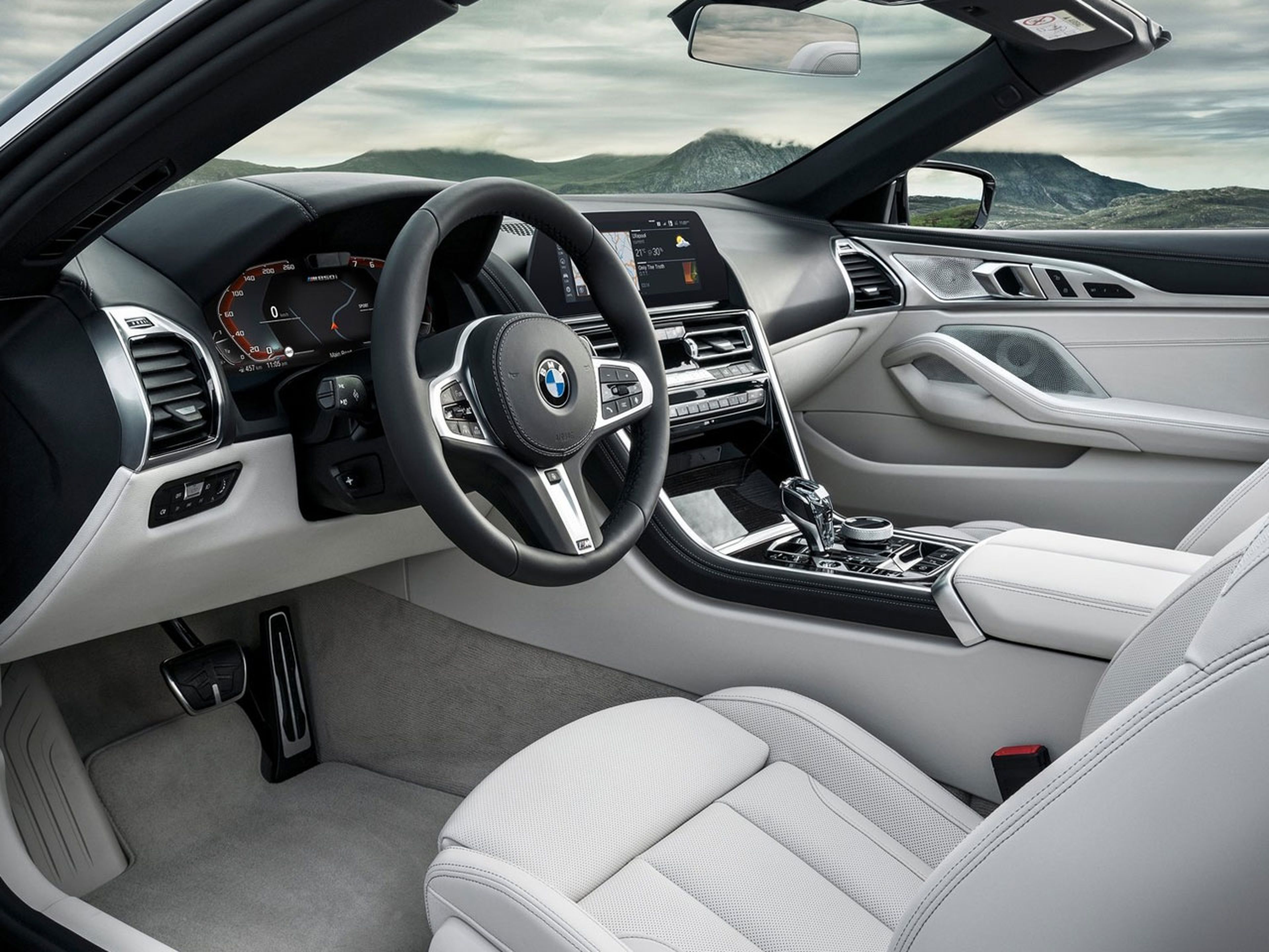 Interior BMW Serie 8 Cabrio