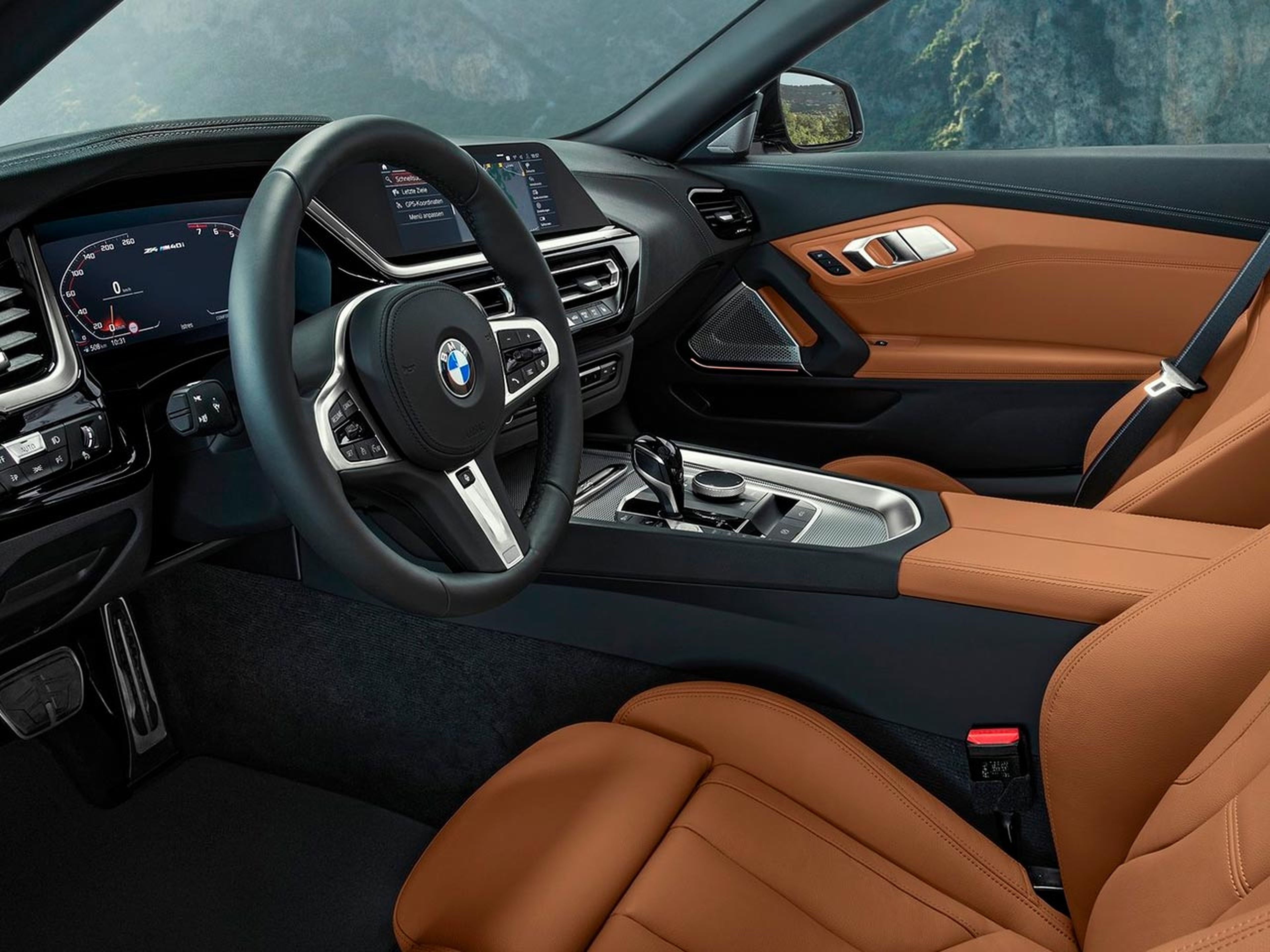 Interior BMW Z4
