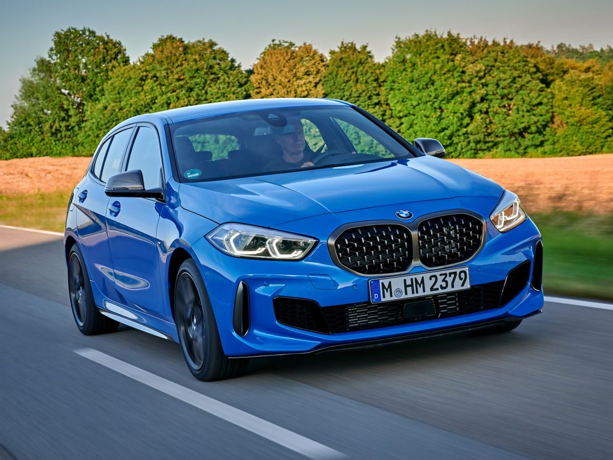 Así es el nuevo BMW Serie 1: un coche más ancho, corto y con opción de  gasolina o diésel