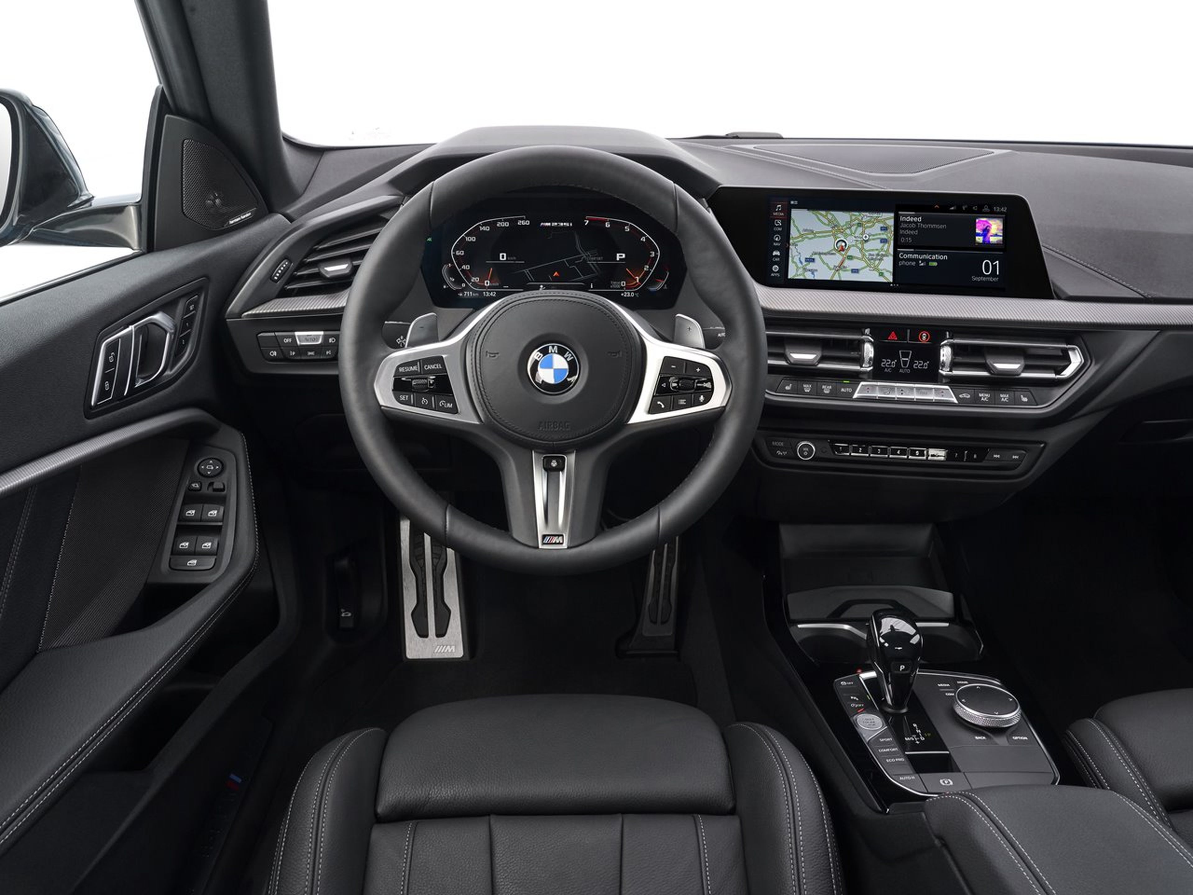 BMW Serie 2 Gran Coupe interior