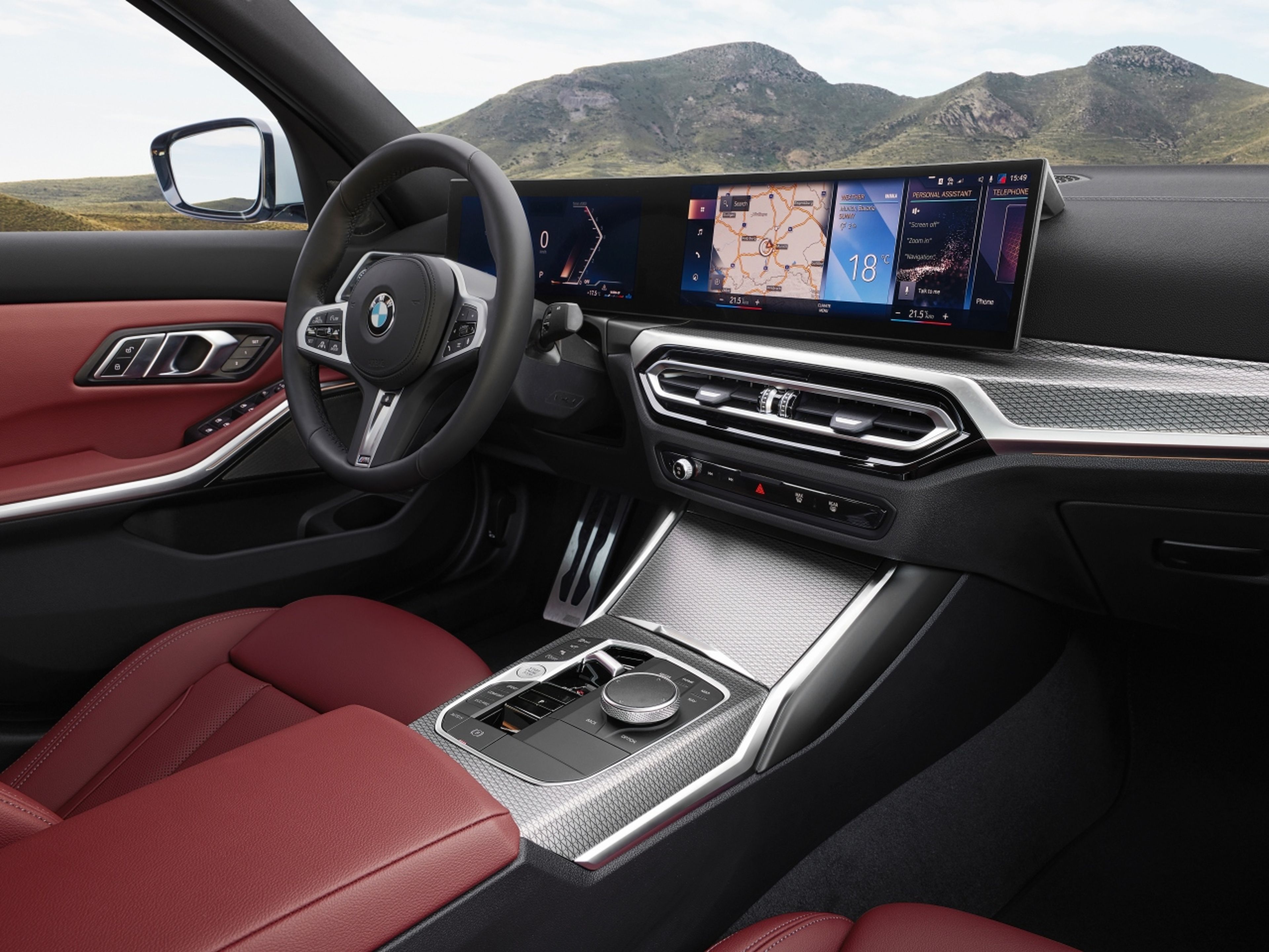 BMW Serie 3 Berlina interior