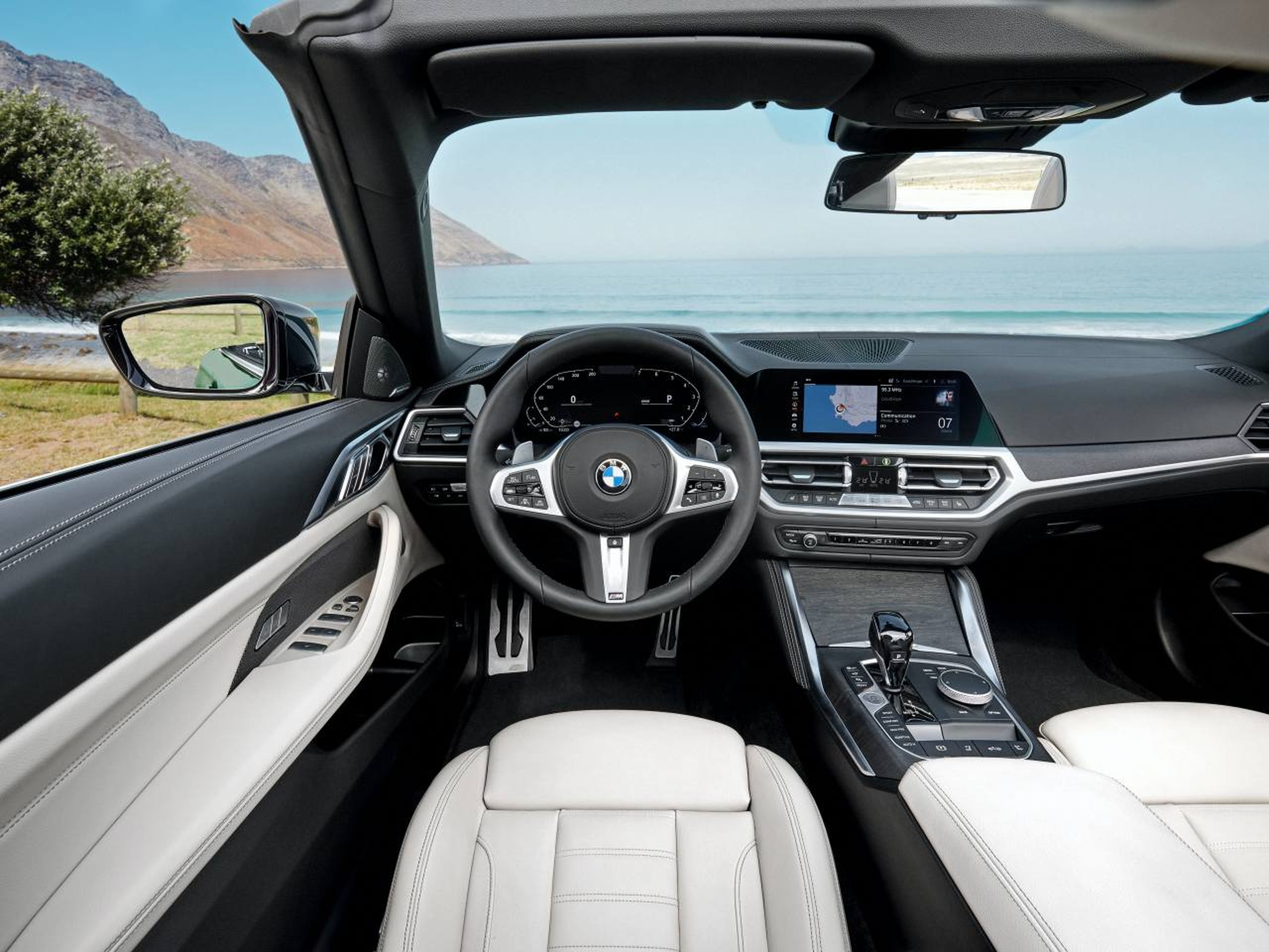 BMW Serie 4 Cabrio interior