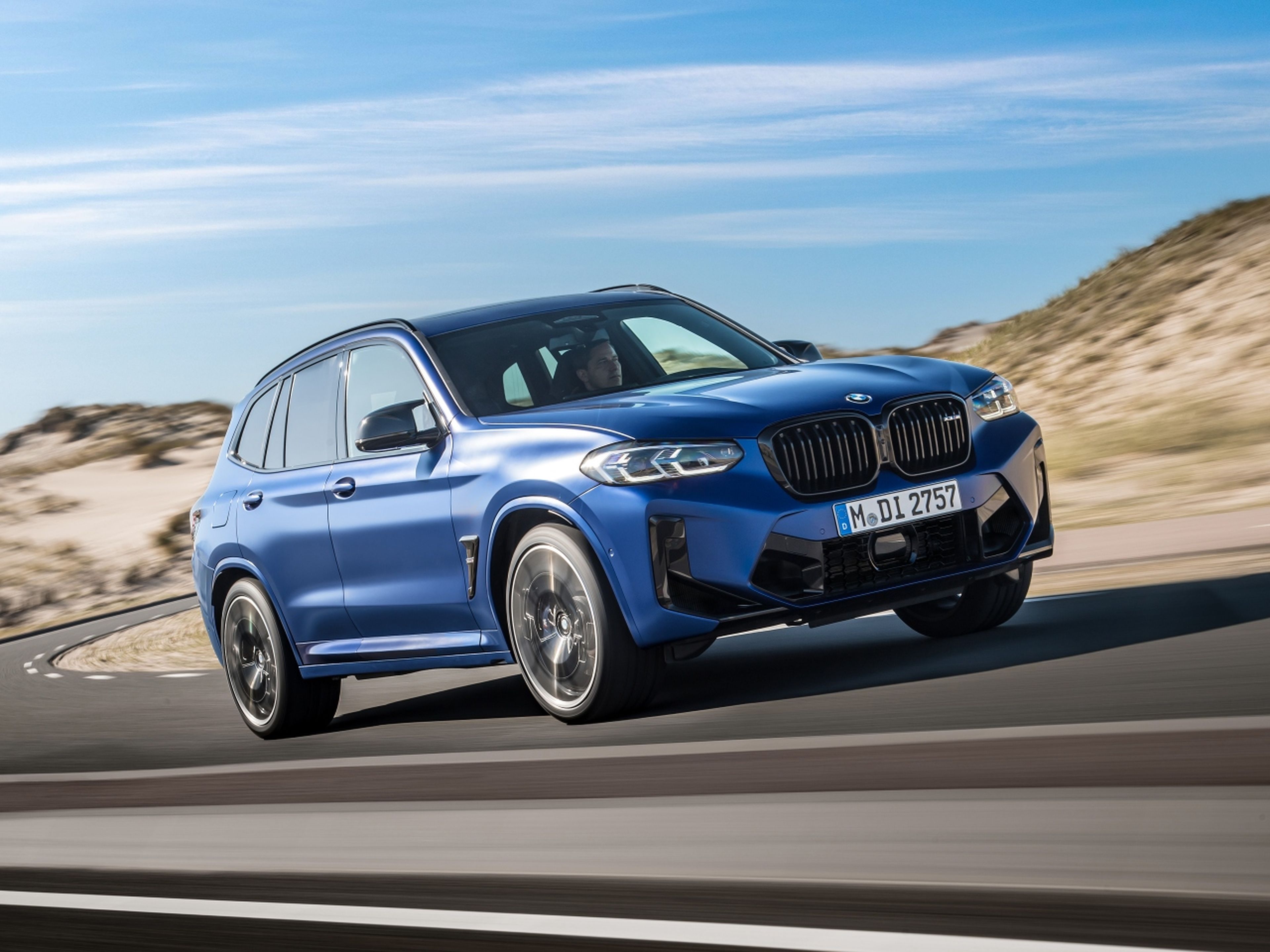 BMW X3 M Competition