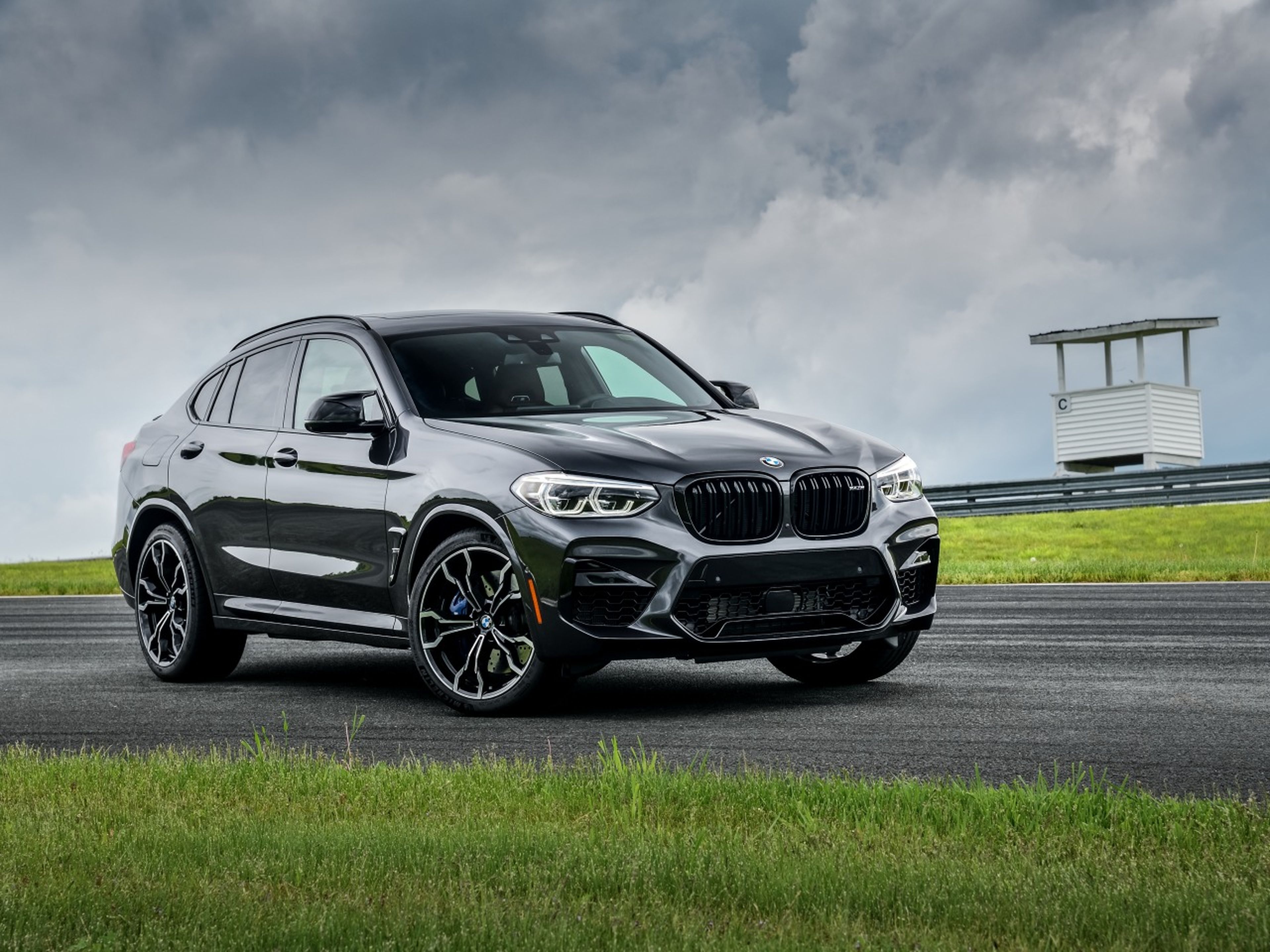 BMW X4 M Competition frontal
