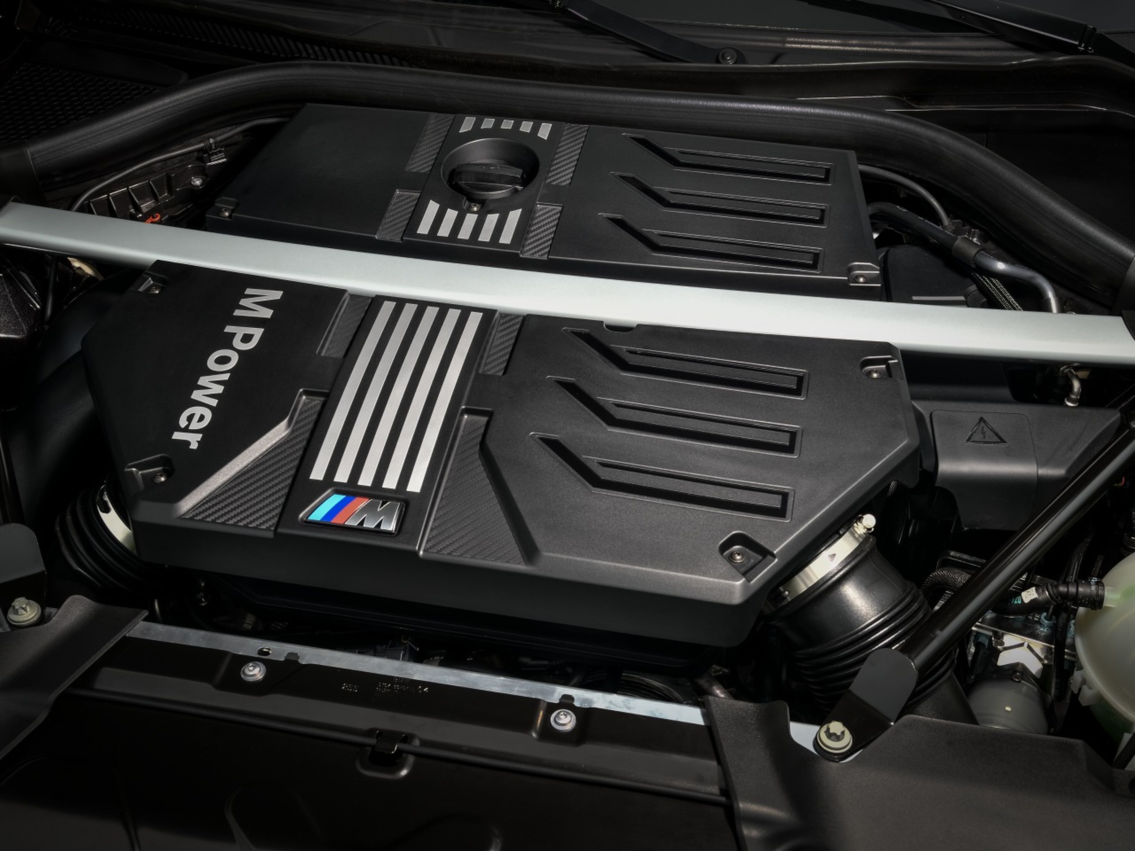 BMW X4 M Competition motor