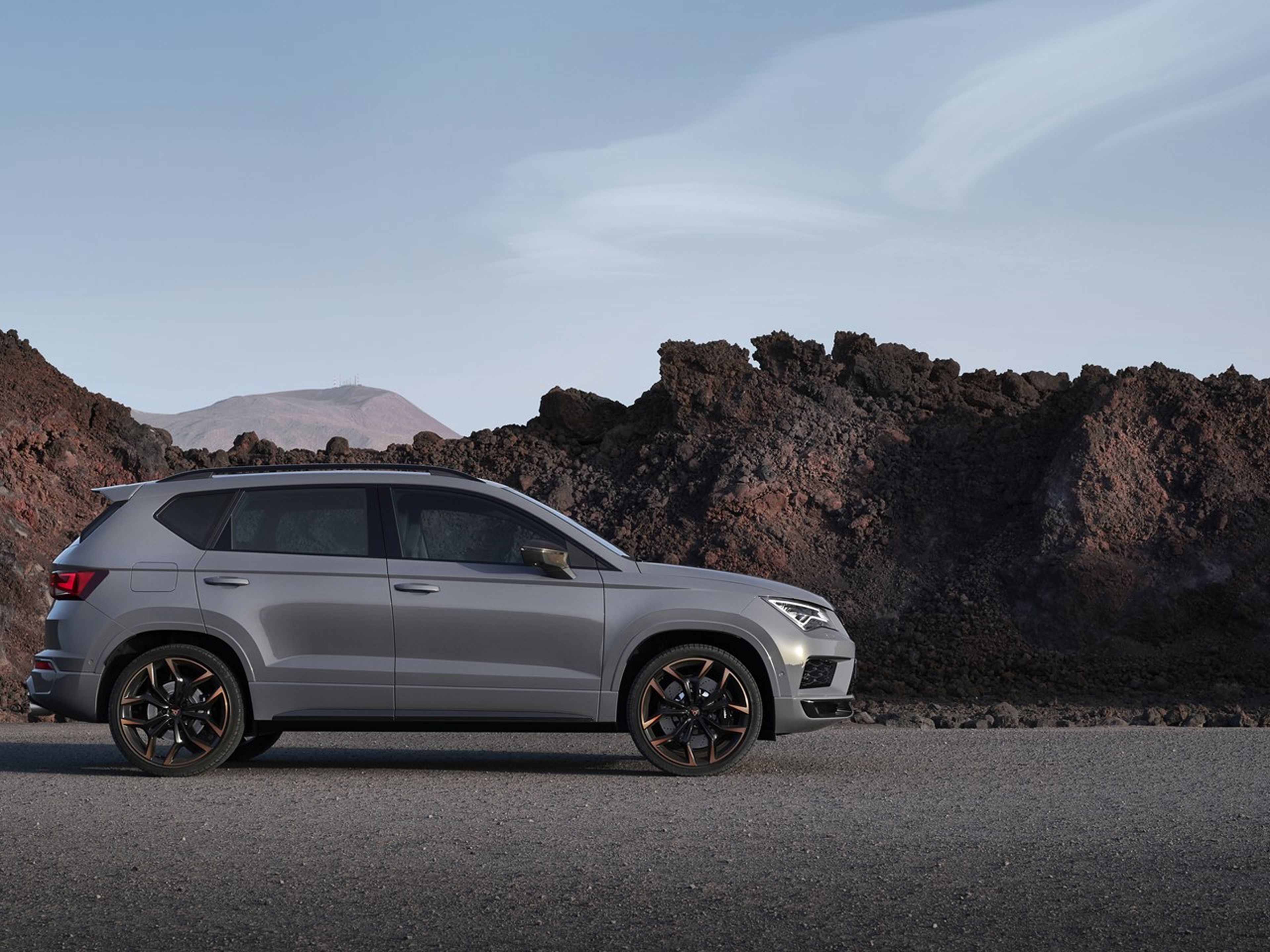 Cupra Ateca Limited Edition lateral