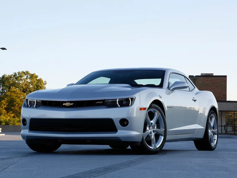 Chevrolet Camaro los cinco modelos más