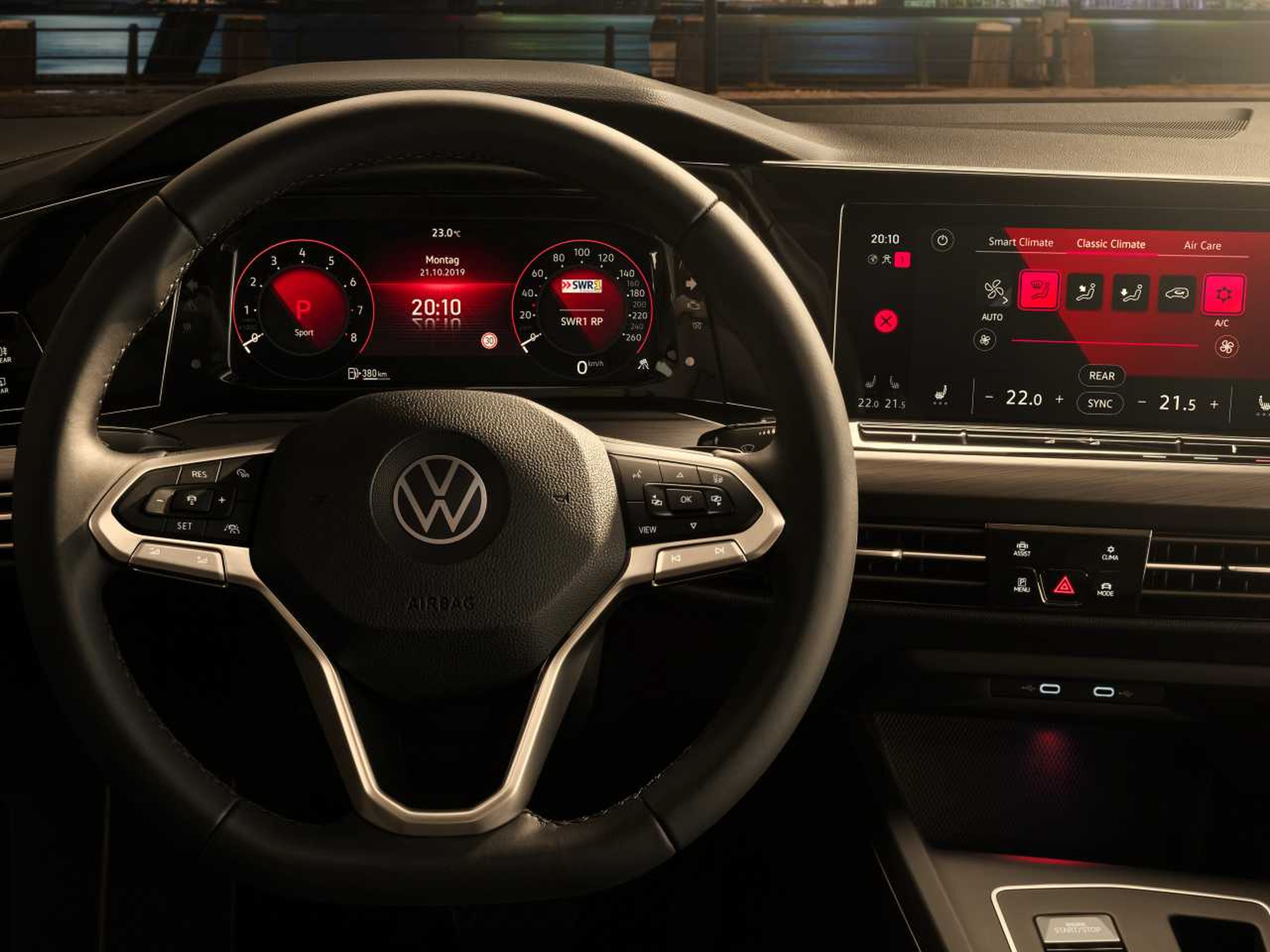 Volkswagen Golf volante